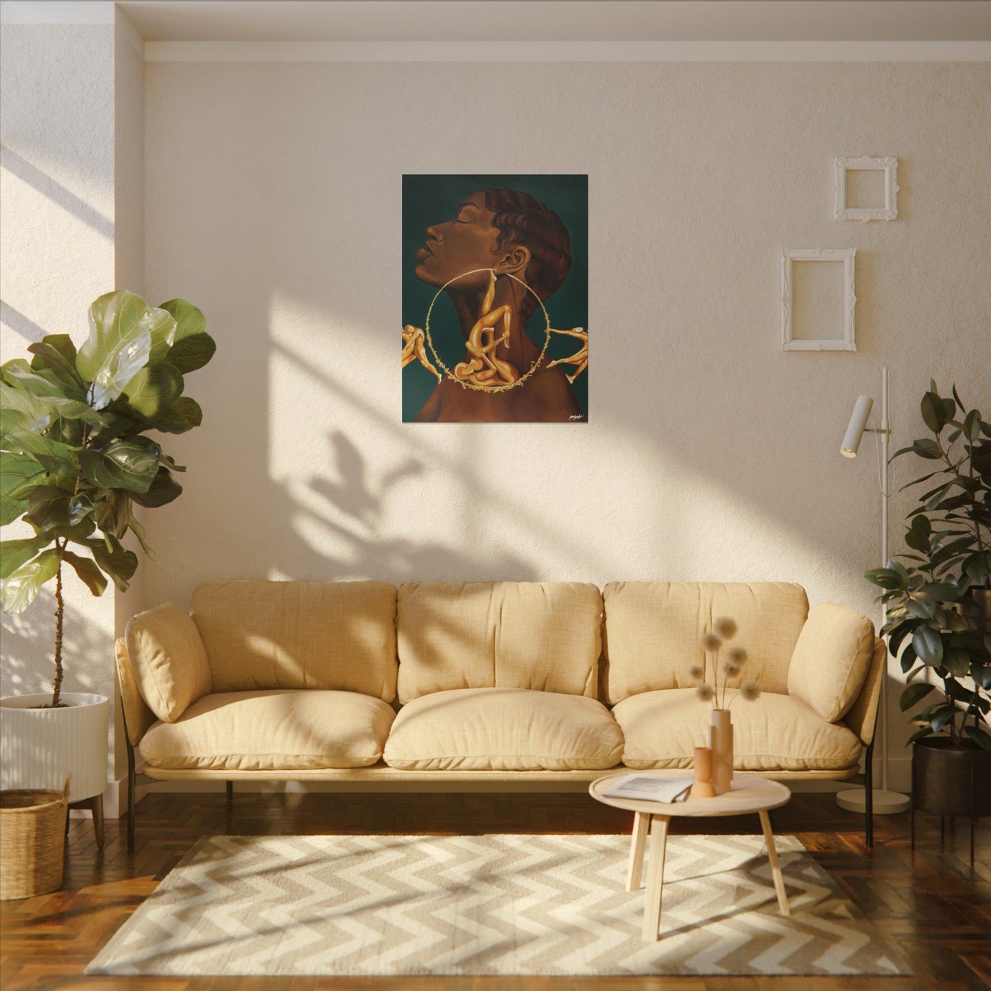 In N Out Of Love Canvas Print