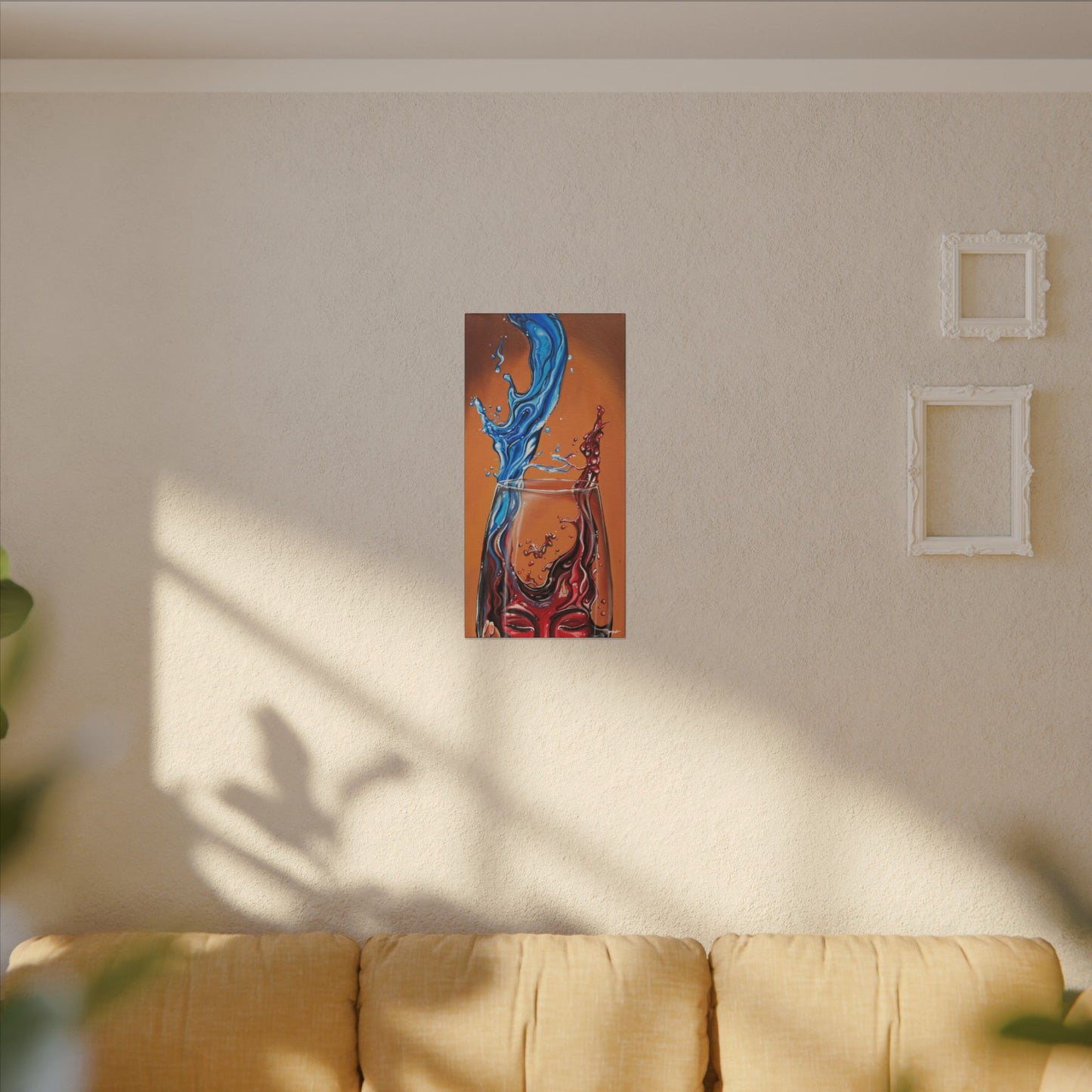 Fill Me Up Canvas Print I