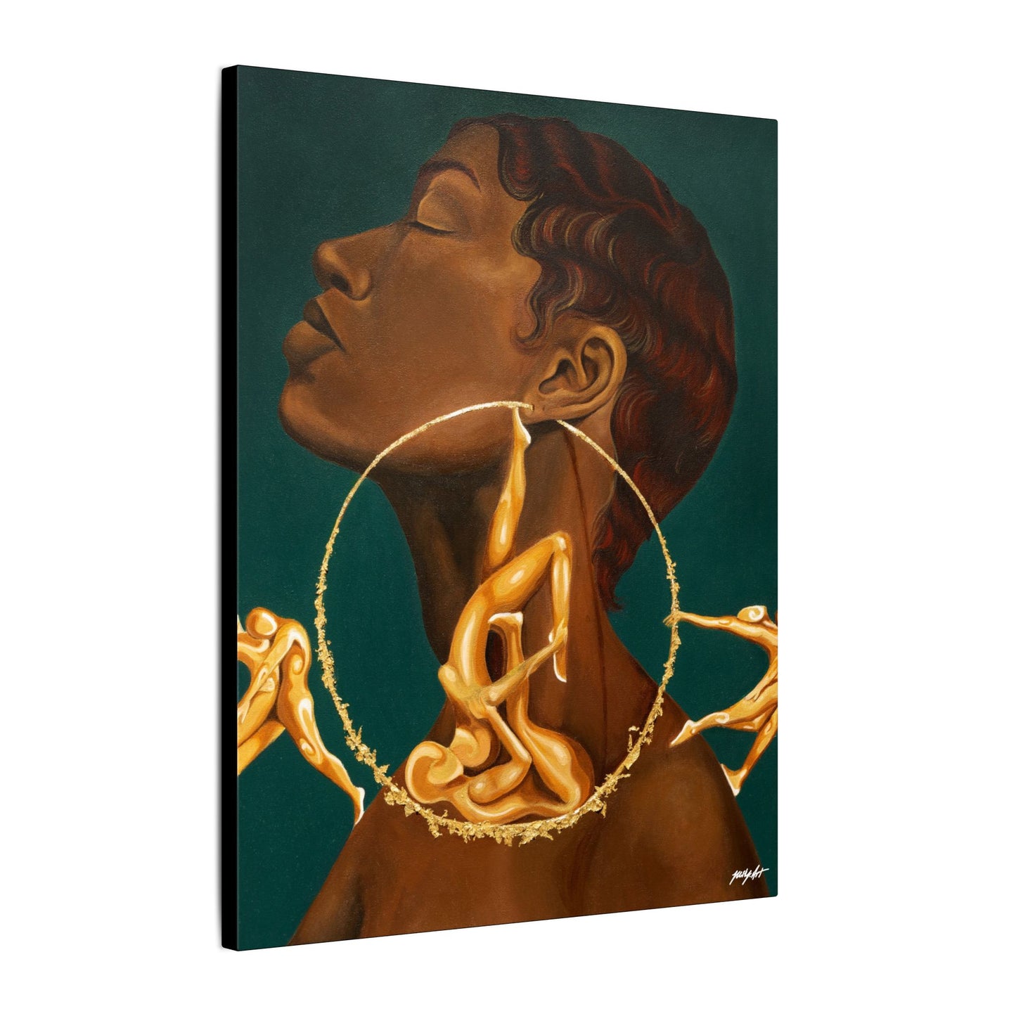 In N Out Of Love Canvas Print