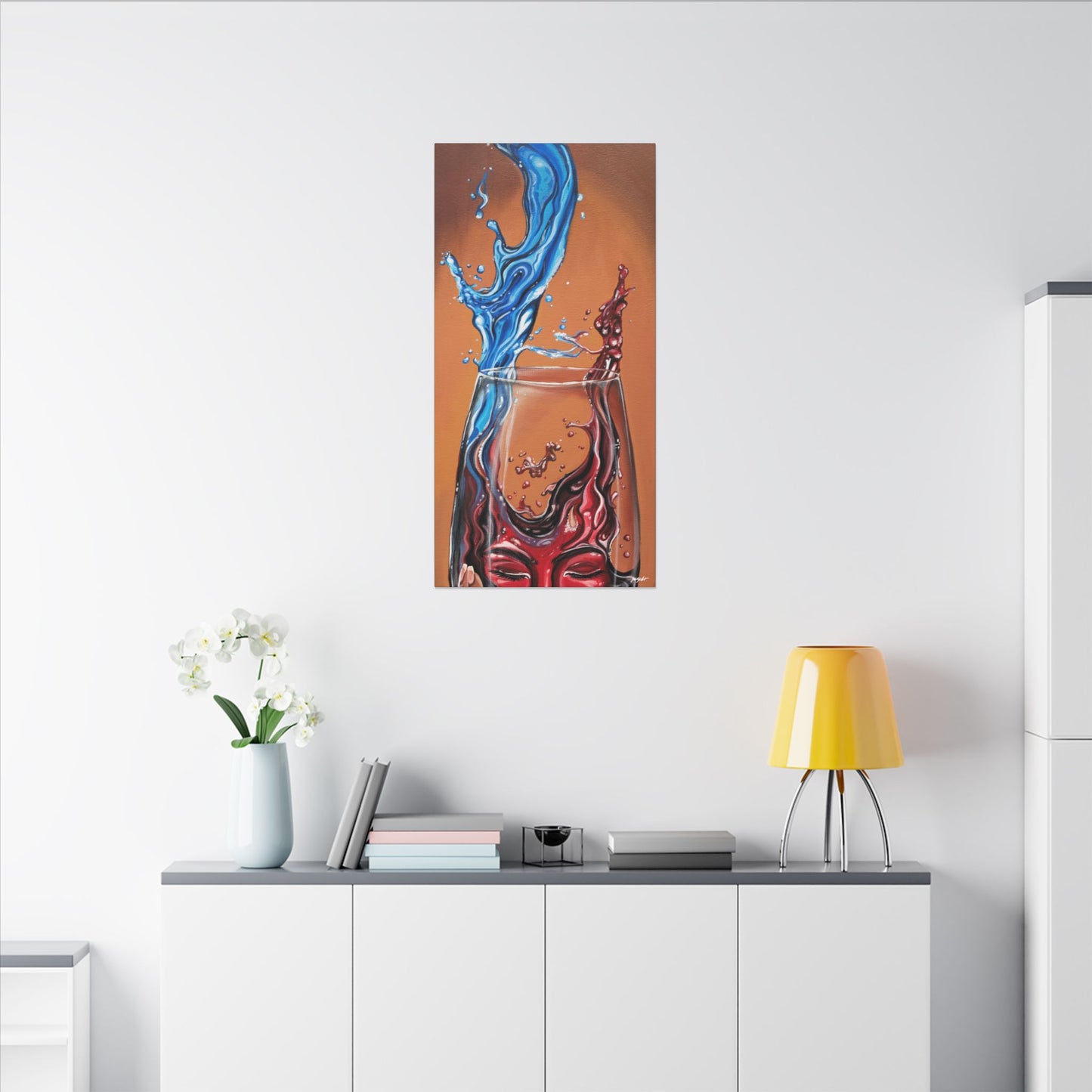 Fill Me Up Canvas Print I