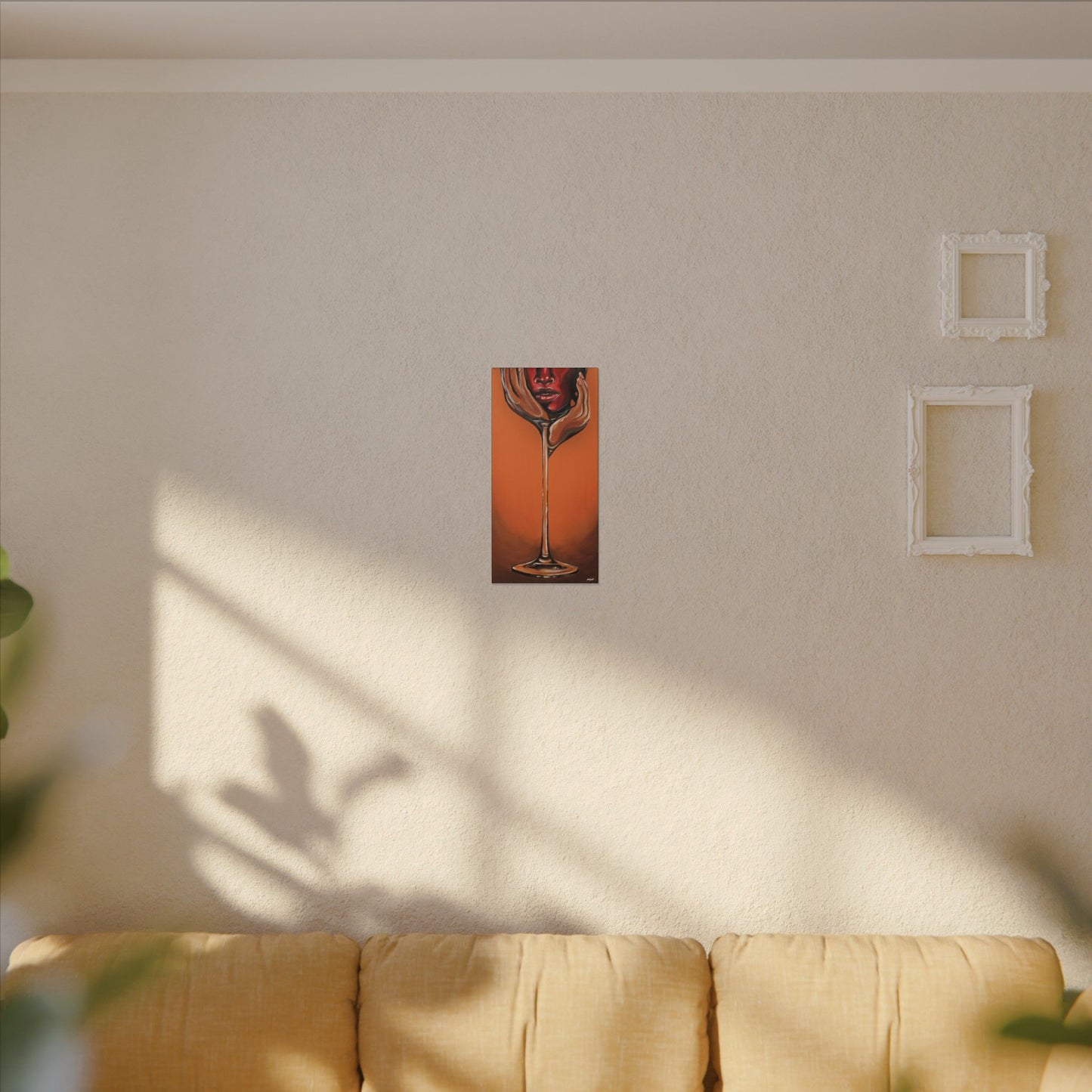 Fill Me Up Canvas Print II