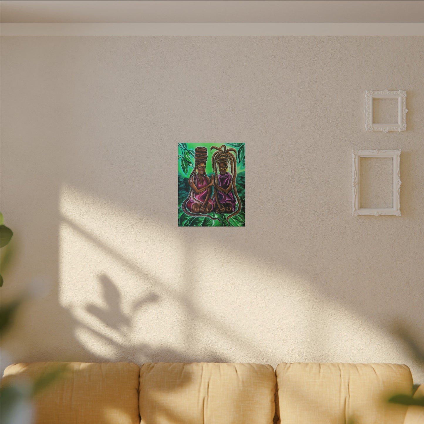 Sweet & Sour Sop Canvas Print
