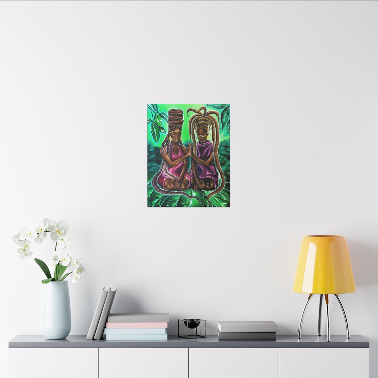 Sweet & Sour Sop Canvas Print
