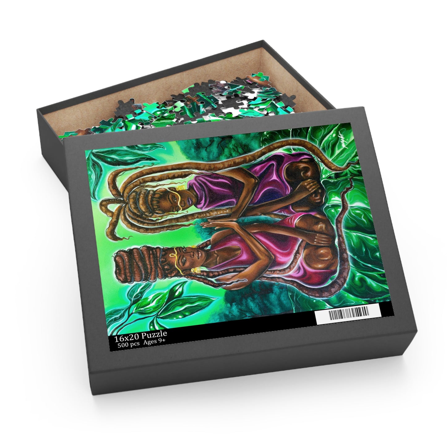 Sweet & Sour Sop Puzzle