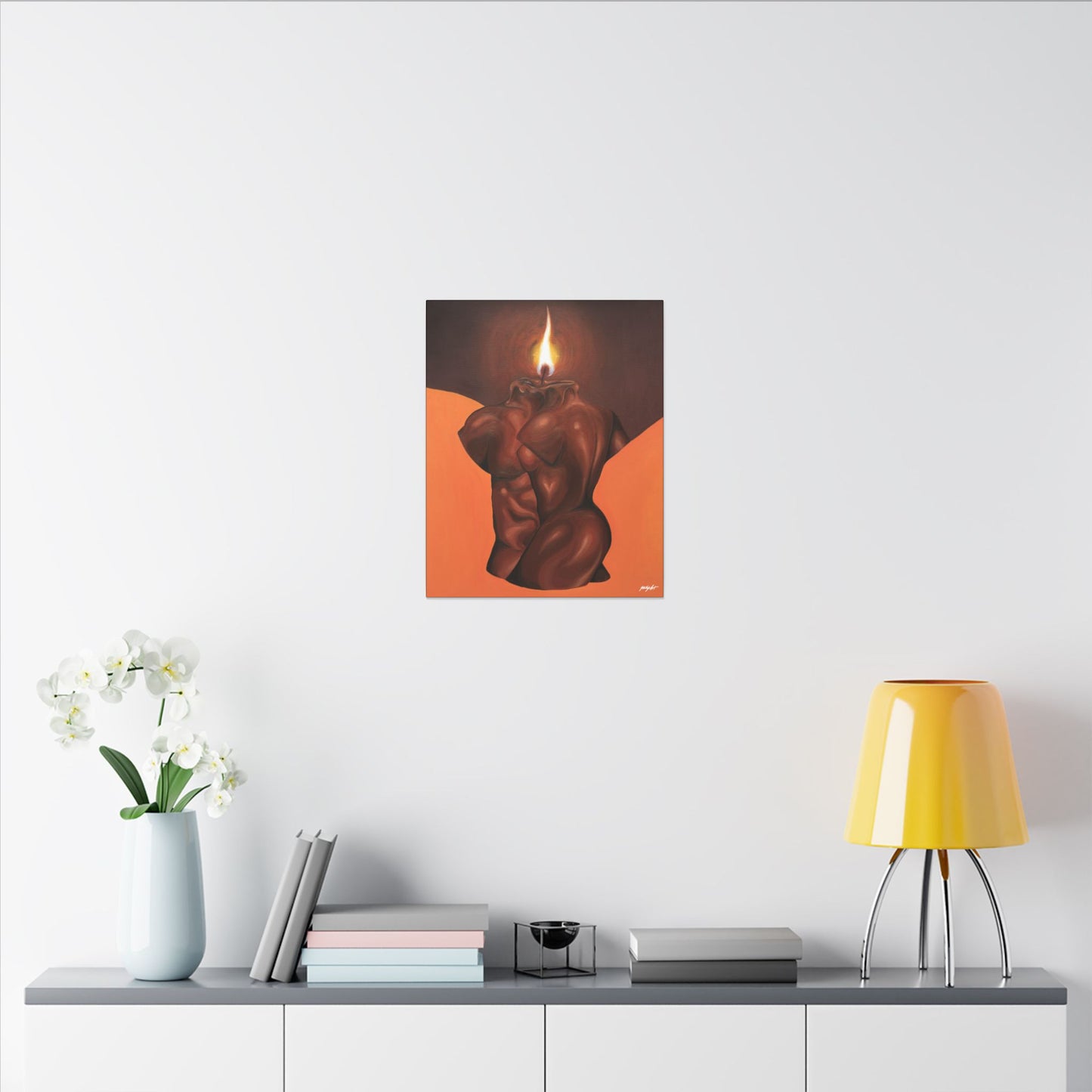 Coalesce Canvas Print