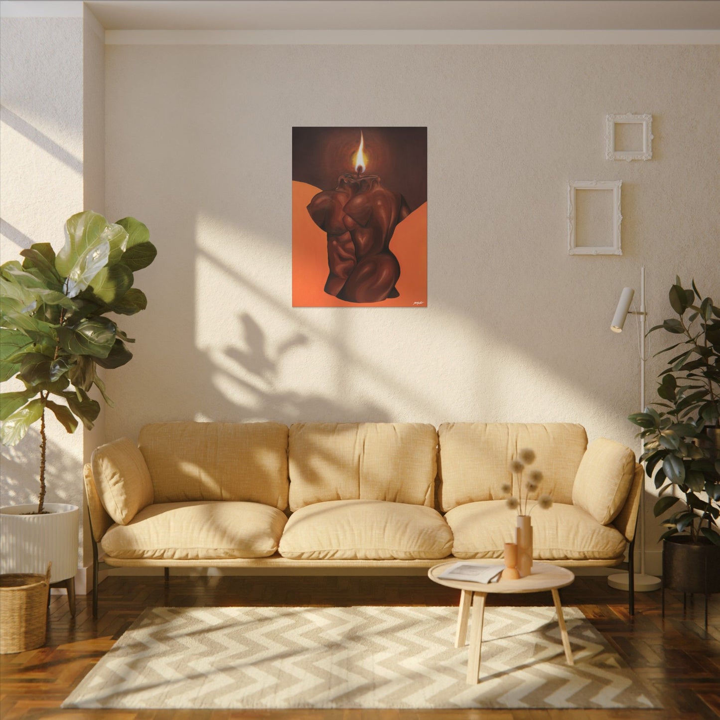 Coalesce Canvas Print