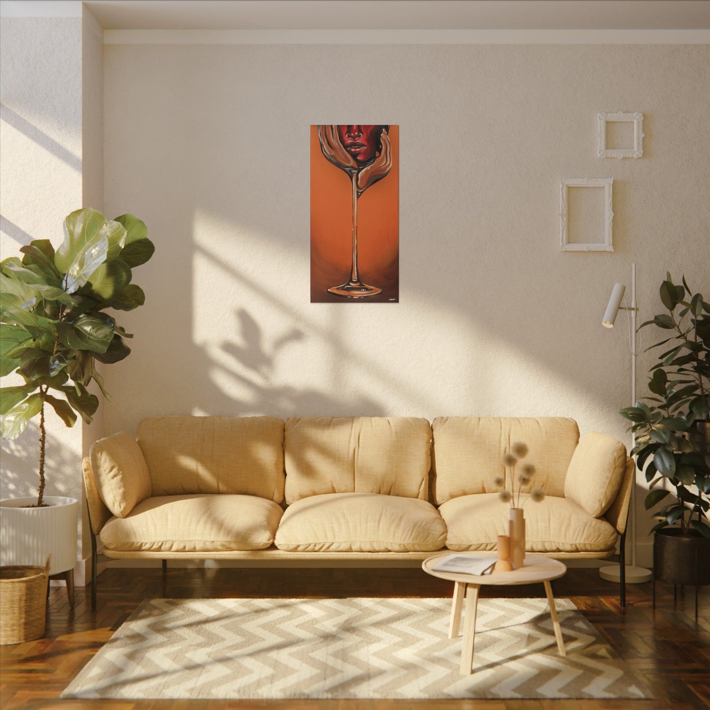 Fill Me Up Canvas Print II