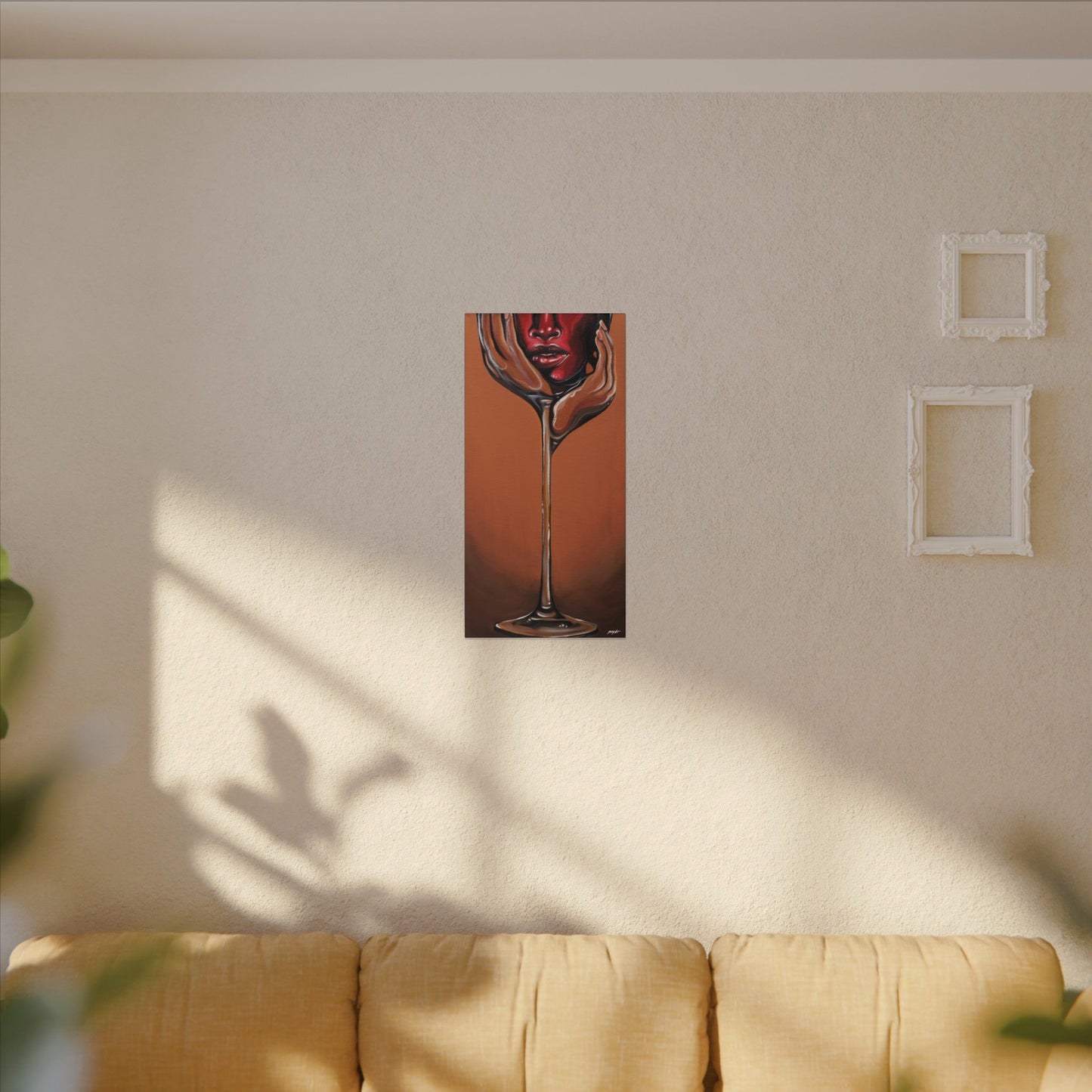 Fill Me Up Canvas Print II