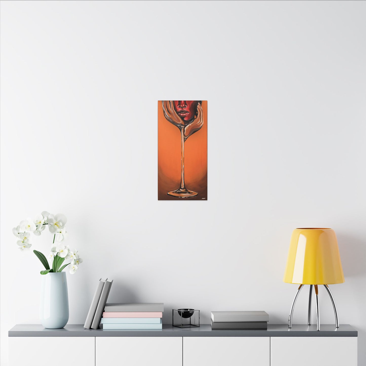 Fill Me Up Canvas Print II