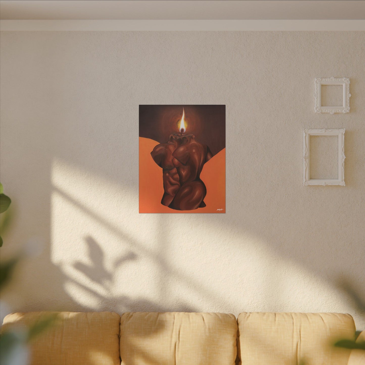 Coalesce Canvas Print
