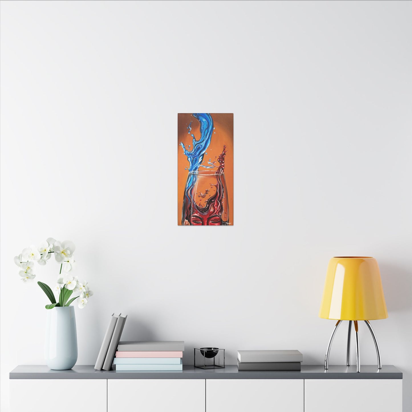 Fill Me Up Canvas Print I