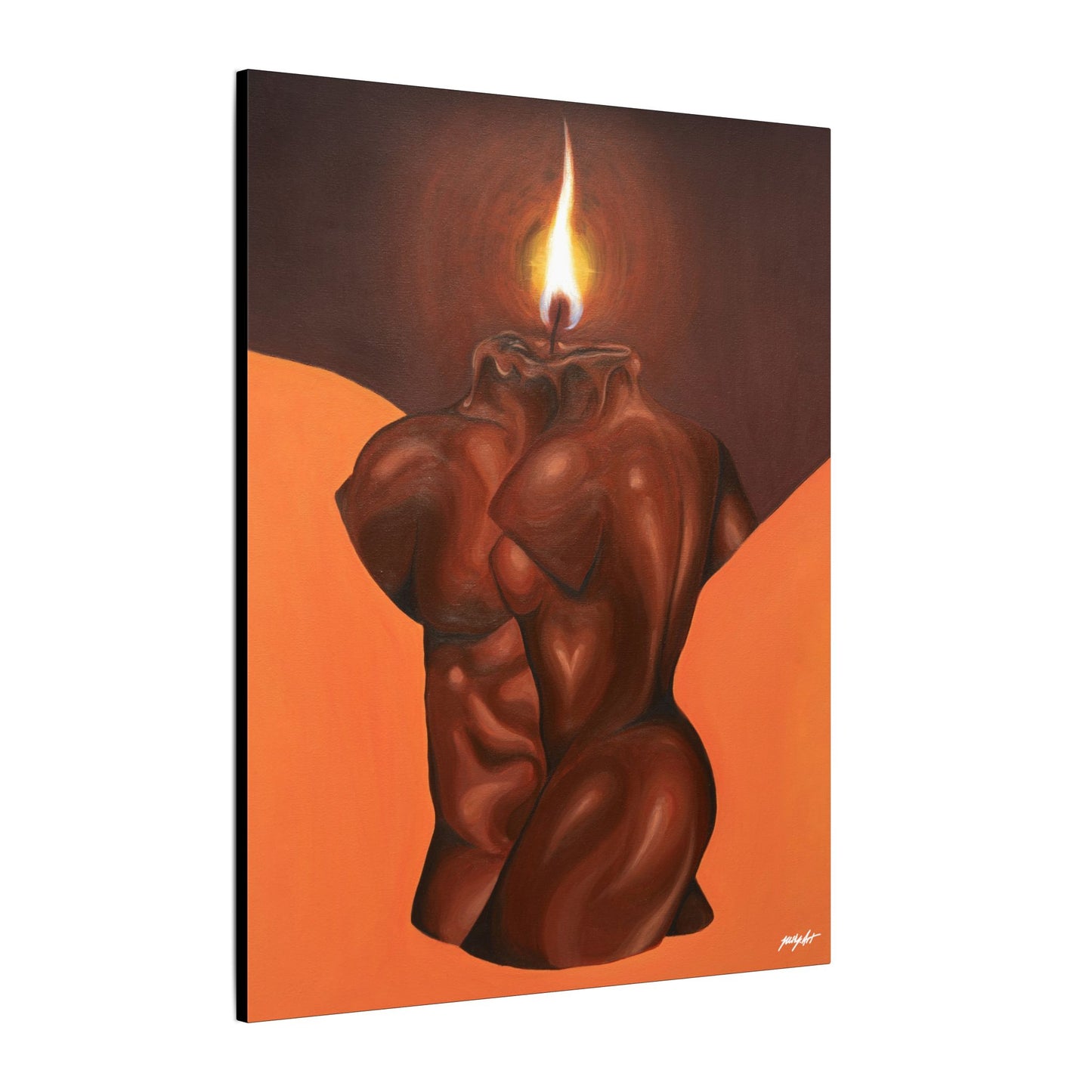 Coalesce Canvas Print