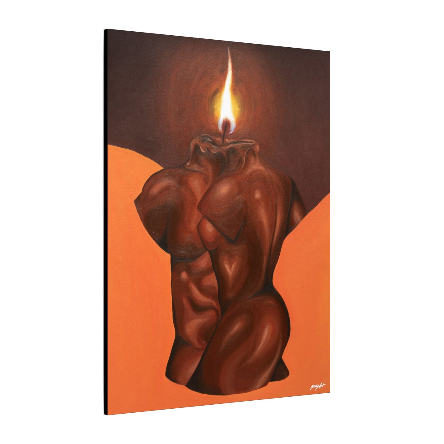 Coalesce Canvas Print