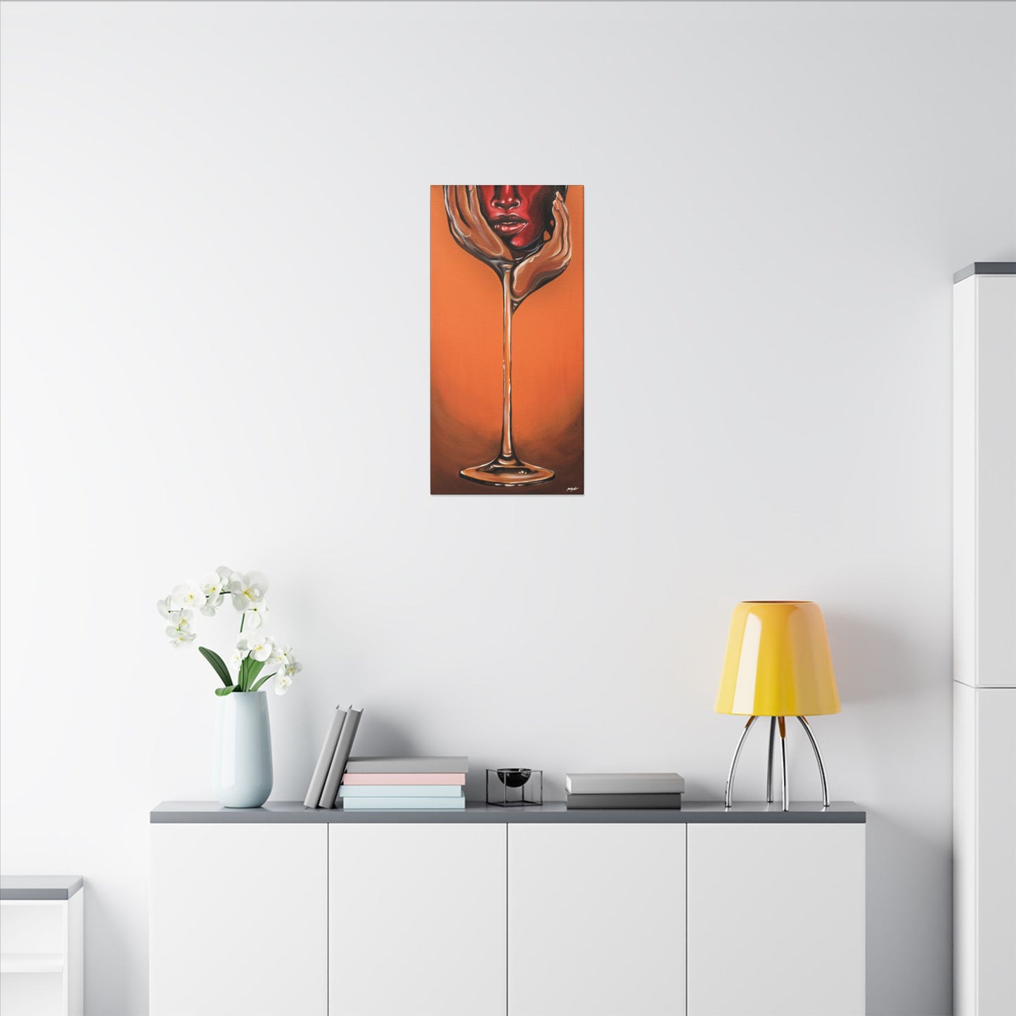 Fill Me Up Canvas Print II