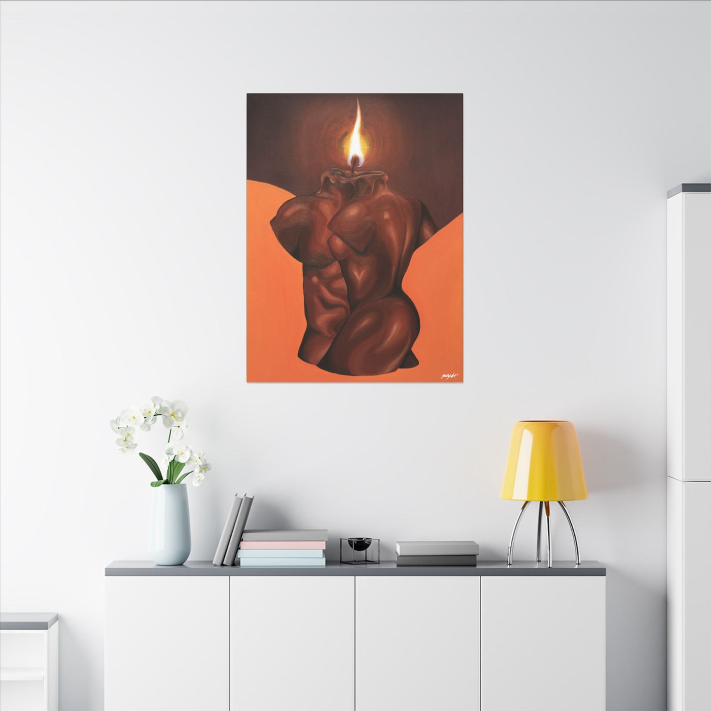 Coalesce Canvas Print