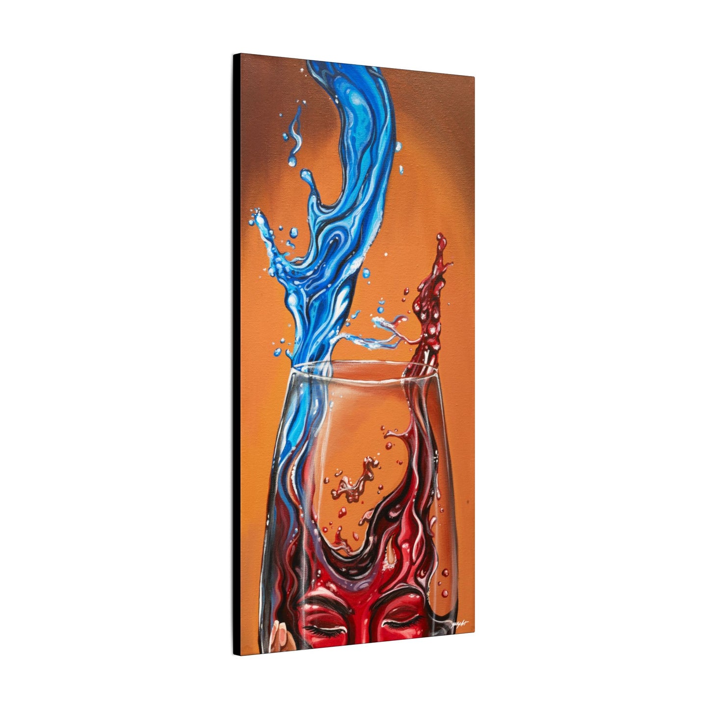 Fill Me Up Canvas Print I