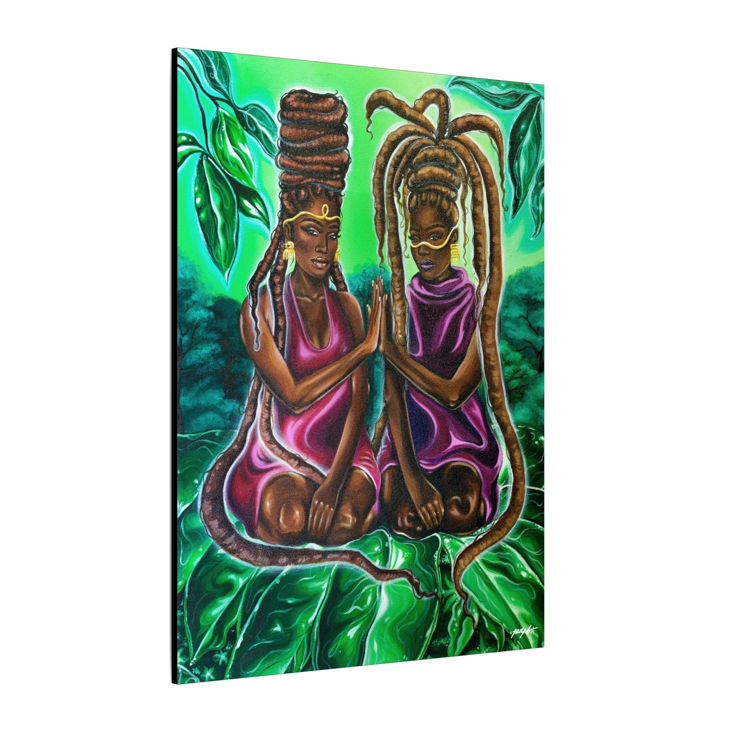 Sweet & Sour Sop Canvas Print