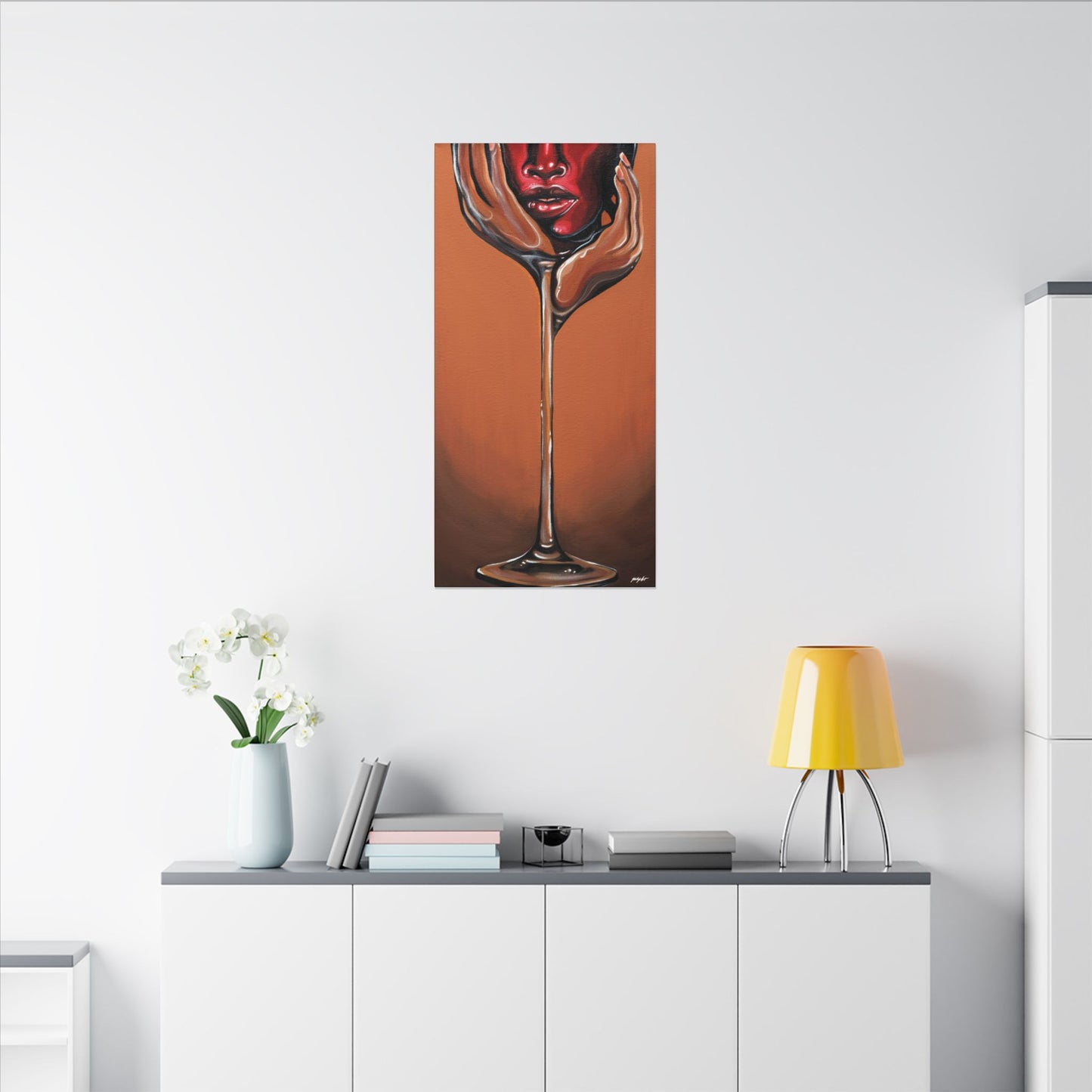 Fill Me Up Canvas Print II