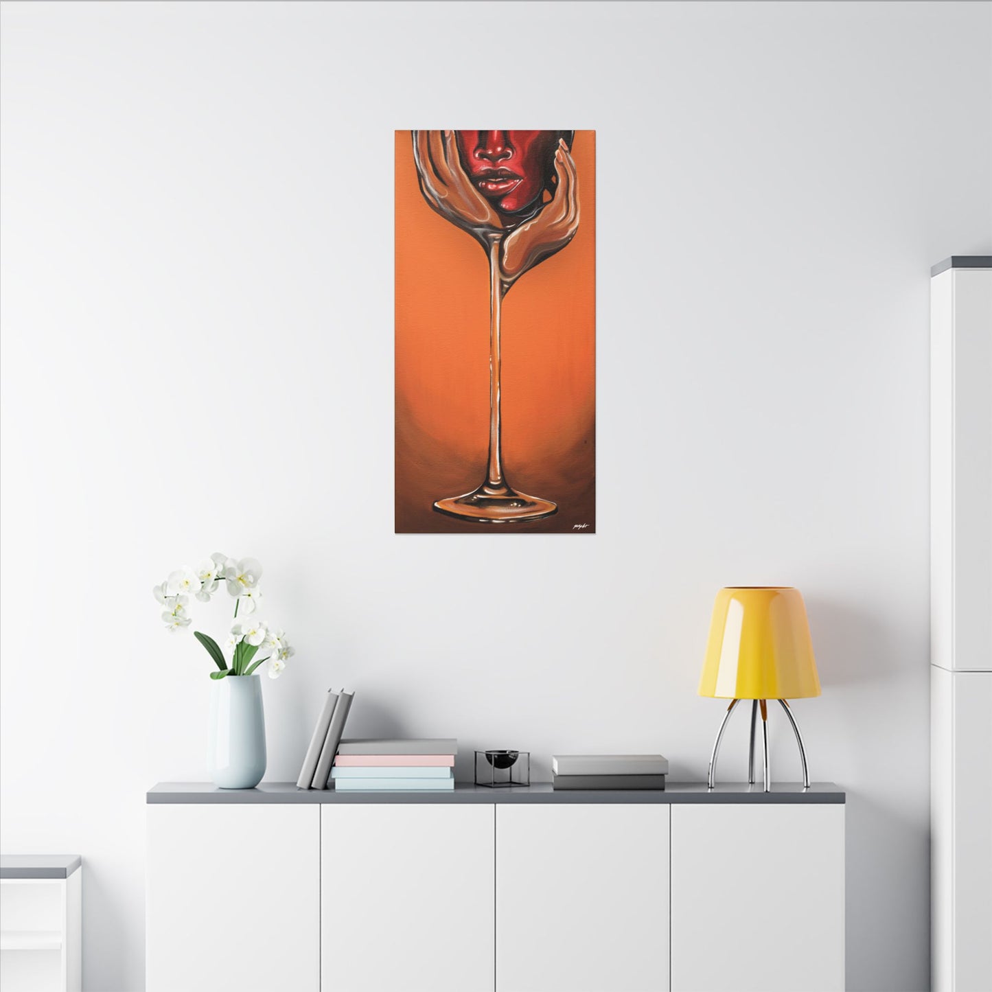 Fill Me Up Canvas Print II