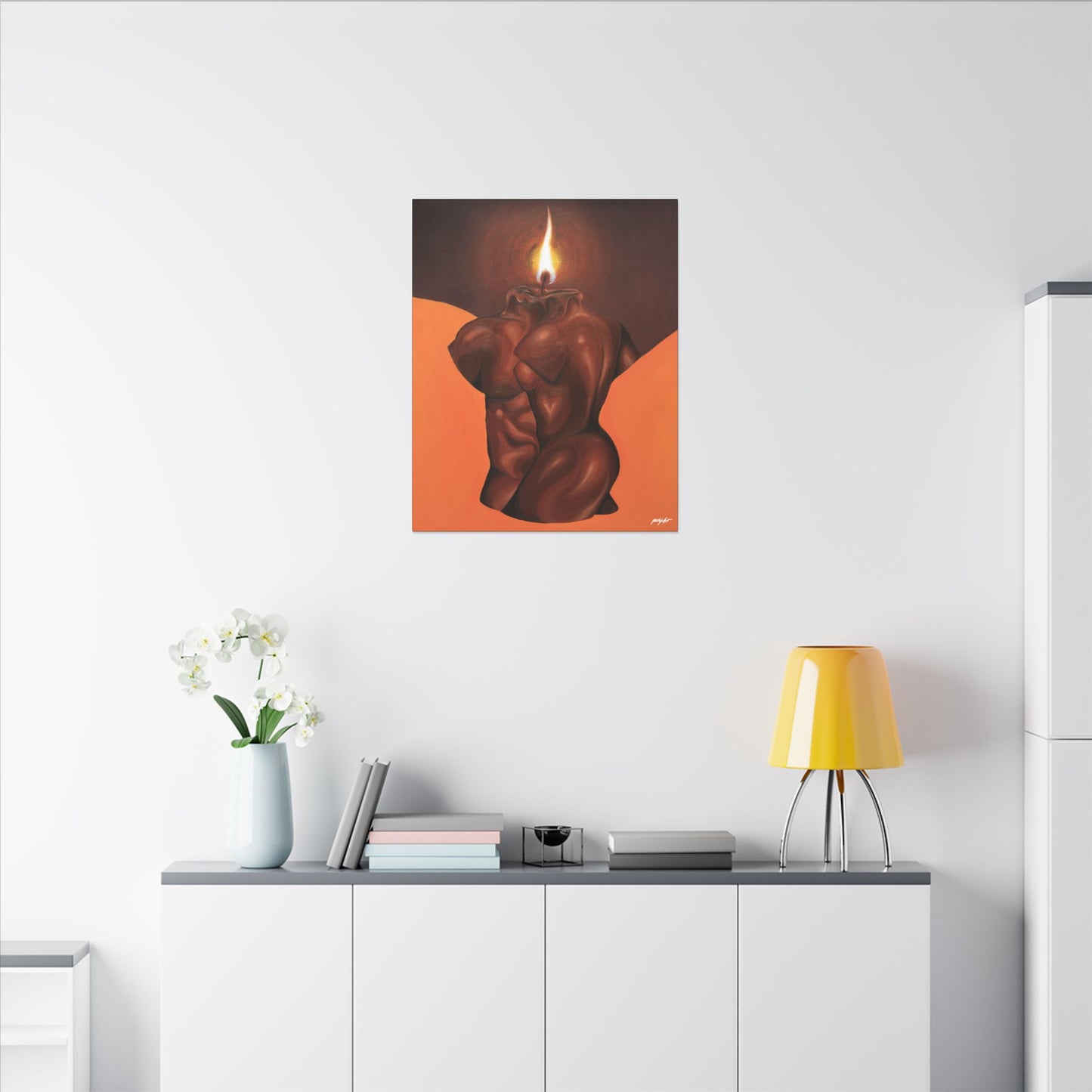 Coalesce Canvas Print
