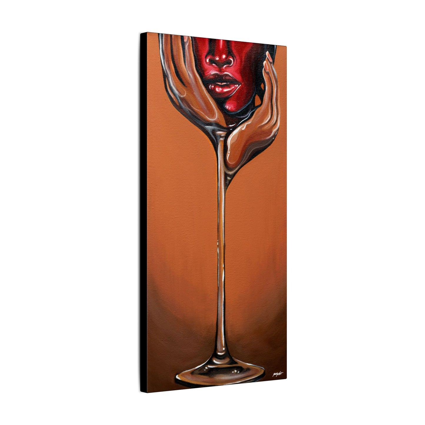 Fill Me Up Canvas Print II