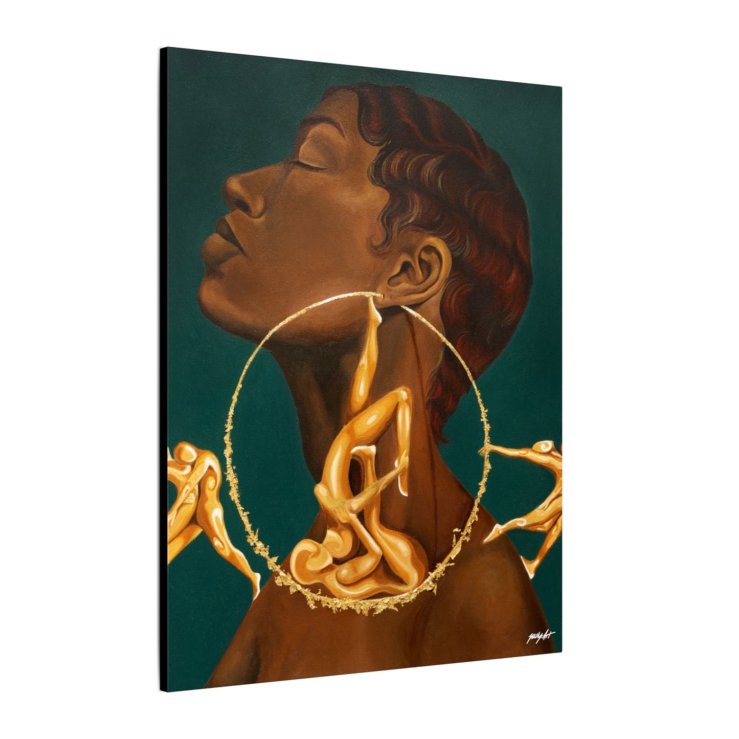 In N Out Of Love Canvas Print