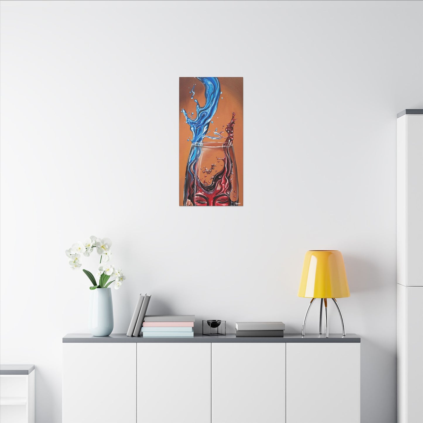 Fill Me Up Canvas Print I