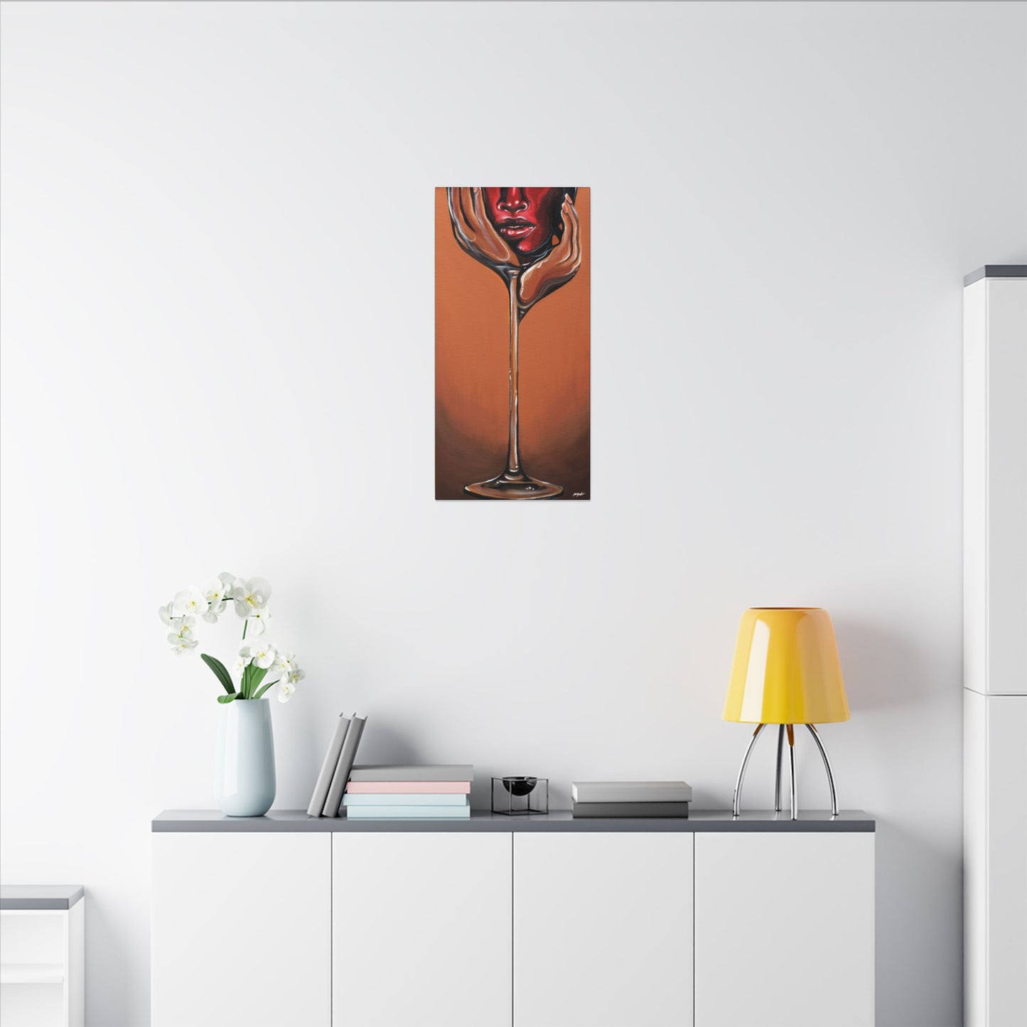 Fill Me Up Canvas Print II