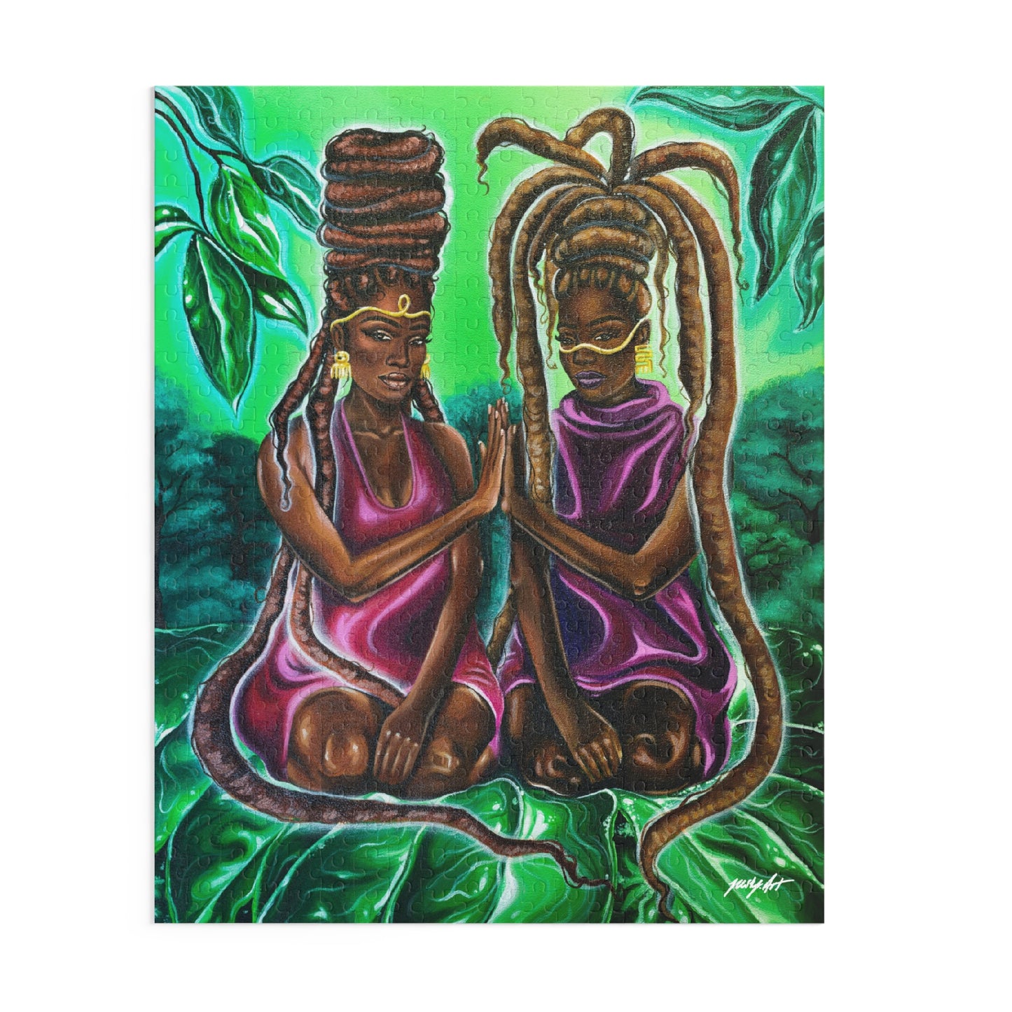 Sweet & Sour Sop Puzzle