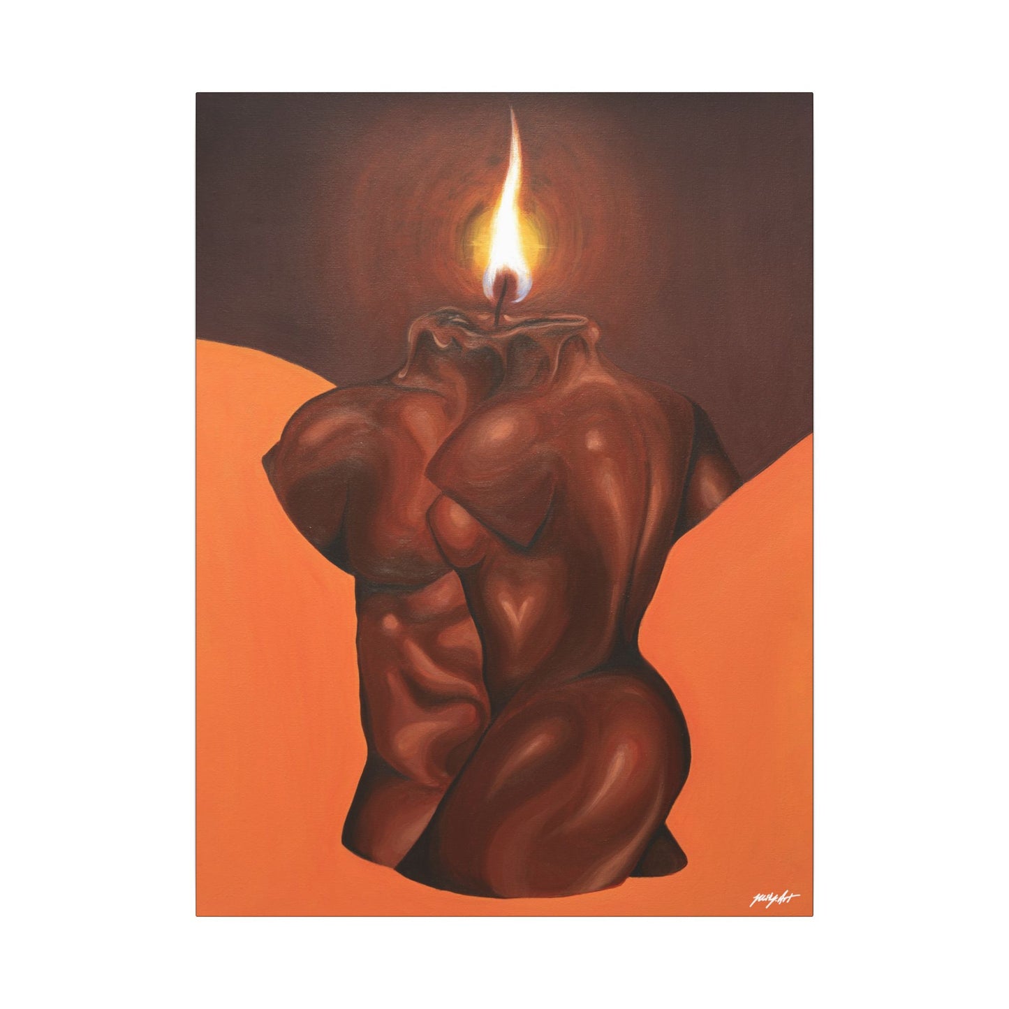 Coalesce Canvas Print