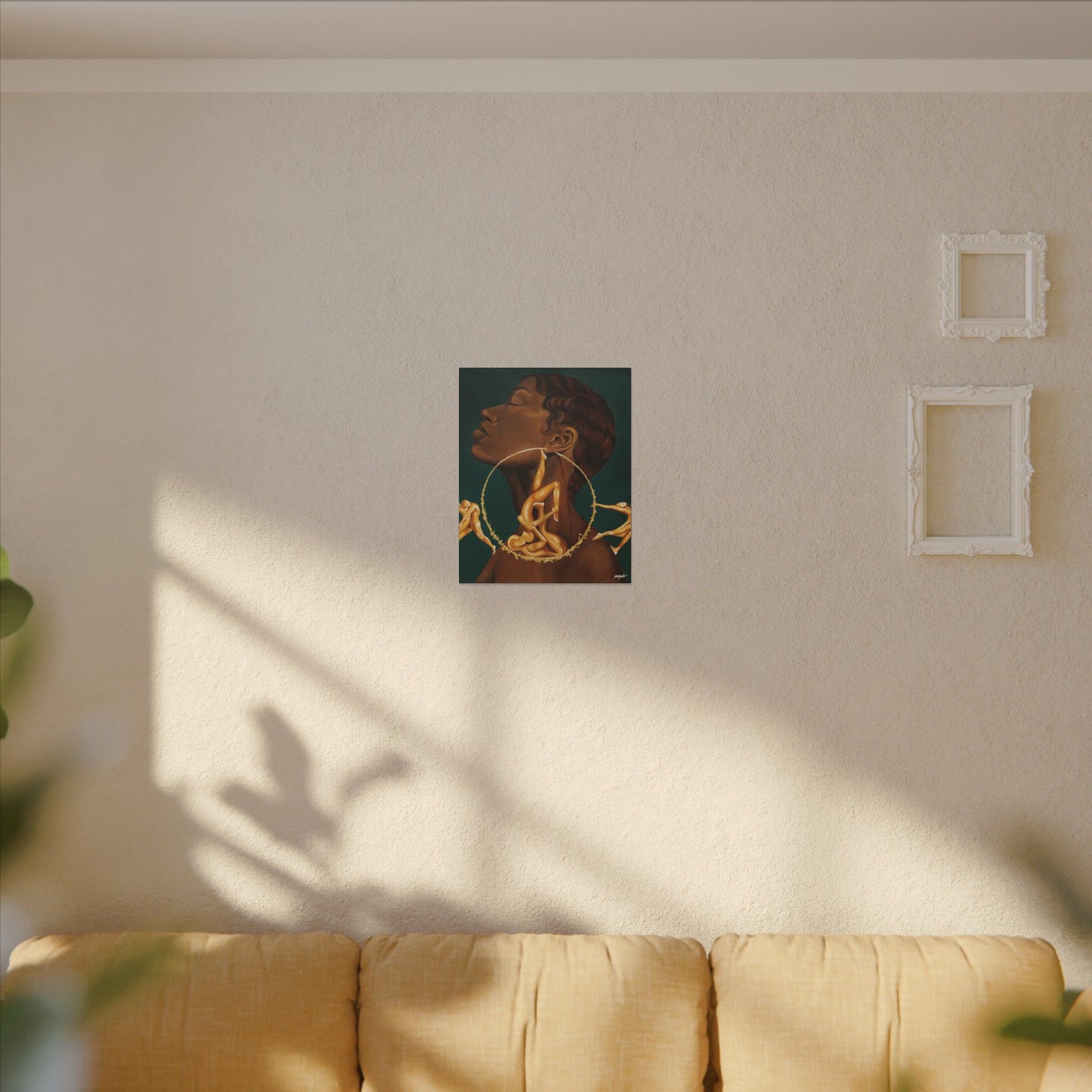 In N Out Of Love Canvas Print