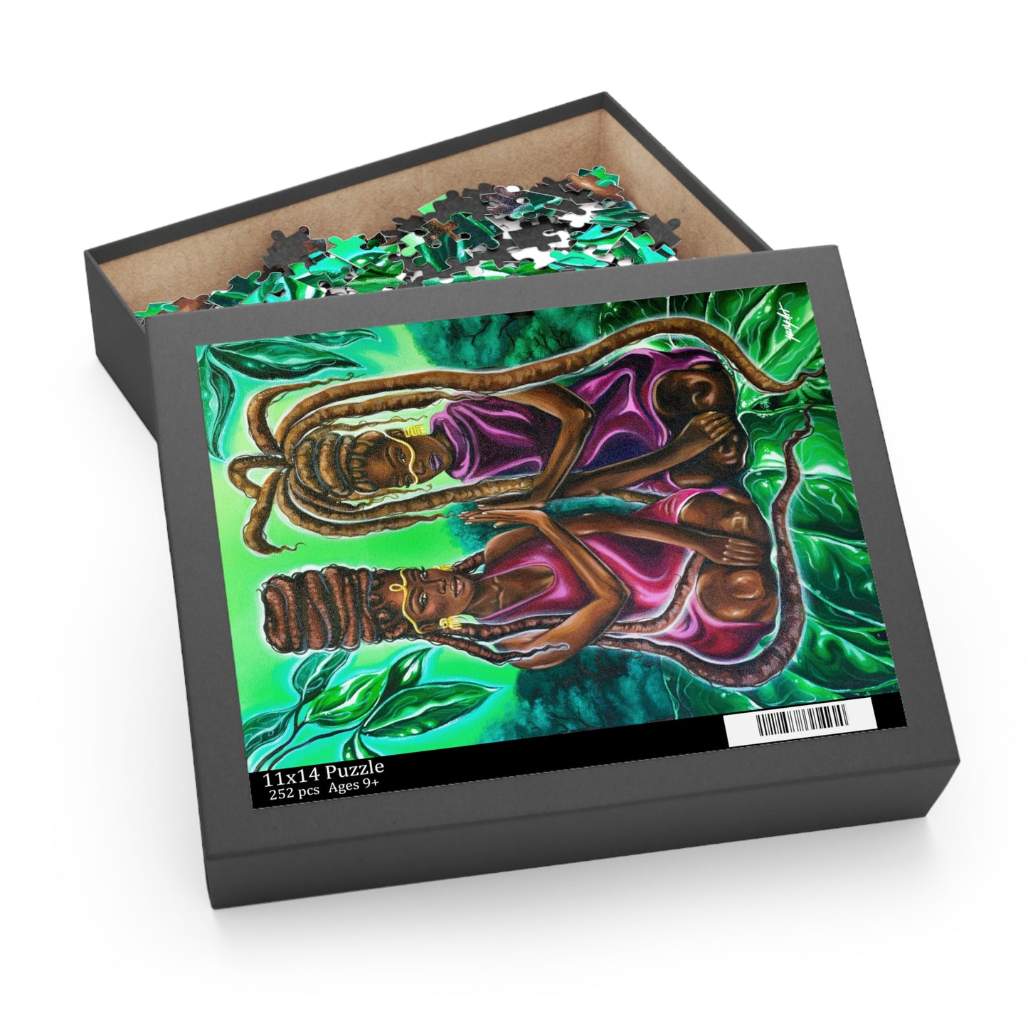 Sweet & Sour Sop Puzzle