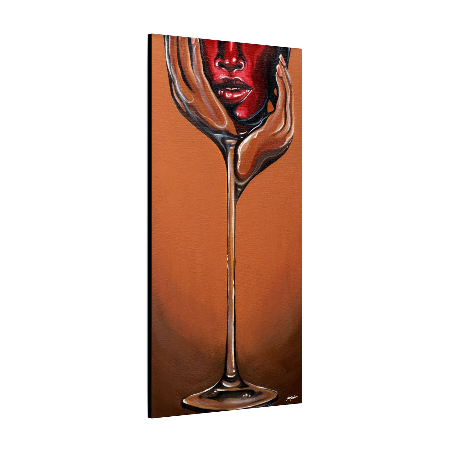 Fill Me Up Canvas Print II