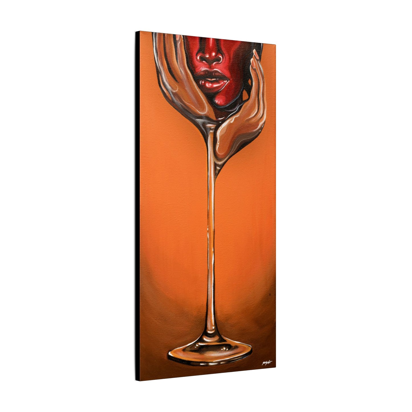 Fill Me Up Canvas Print II