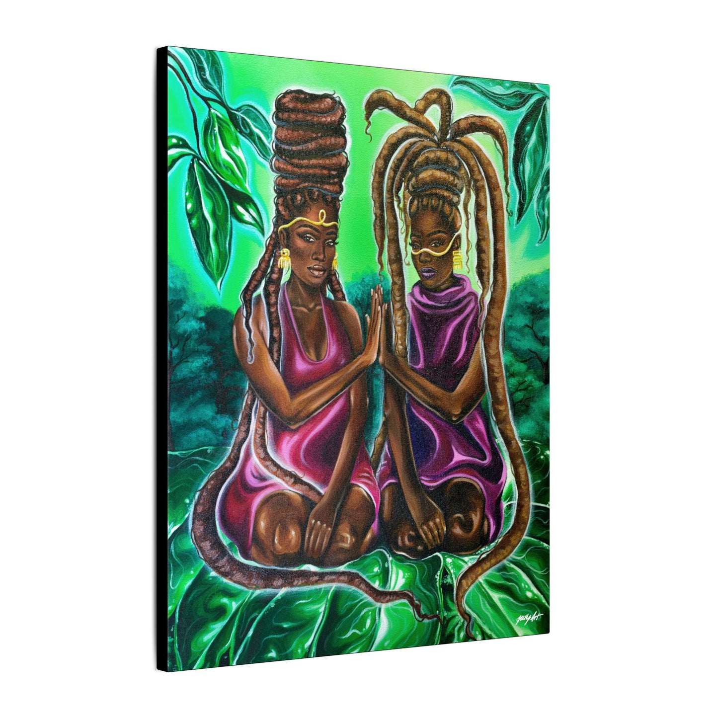 Sweet & Sour Sop Canvas Print