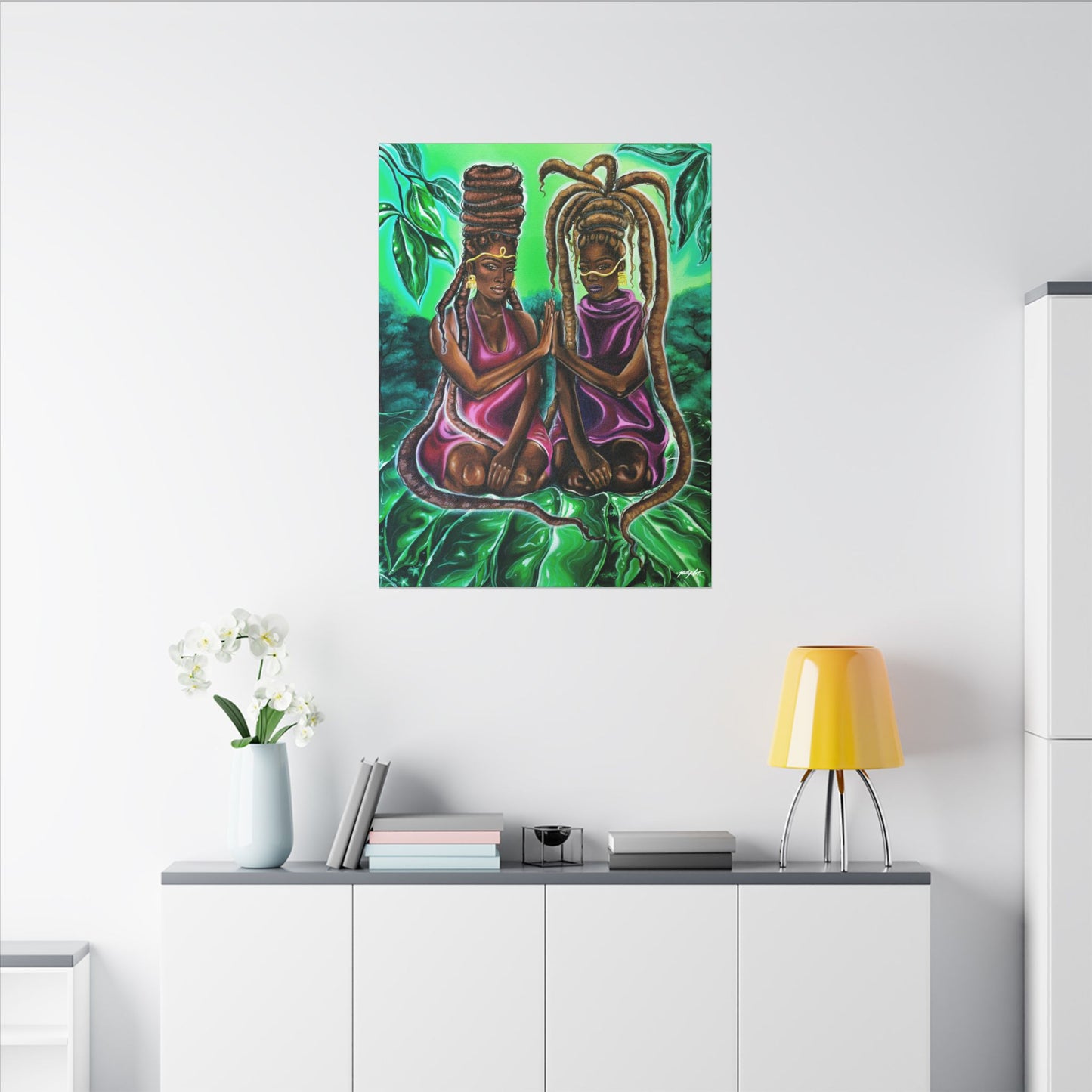 Sweet & Sour Sop Canvas Print
