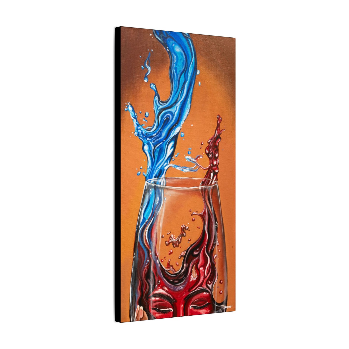 Fill Me Up Canvas Print I