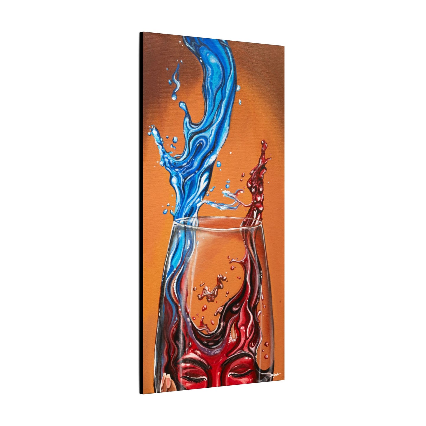 Fill Me Up Canvas Print I