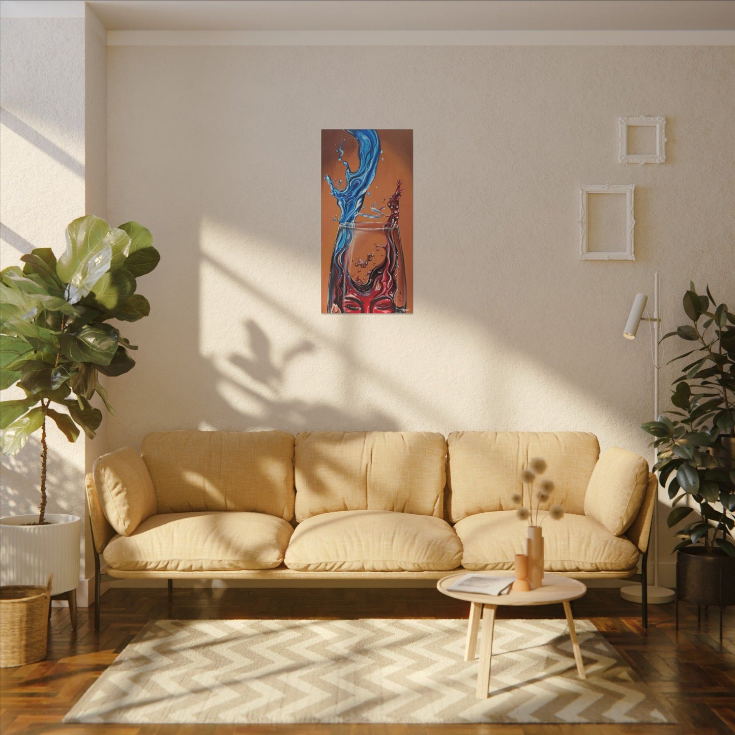Fill Me Up Canvas Print I