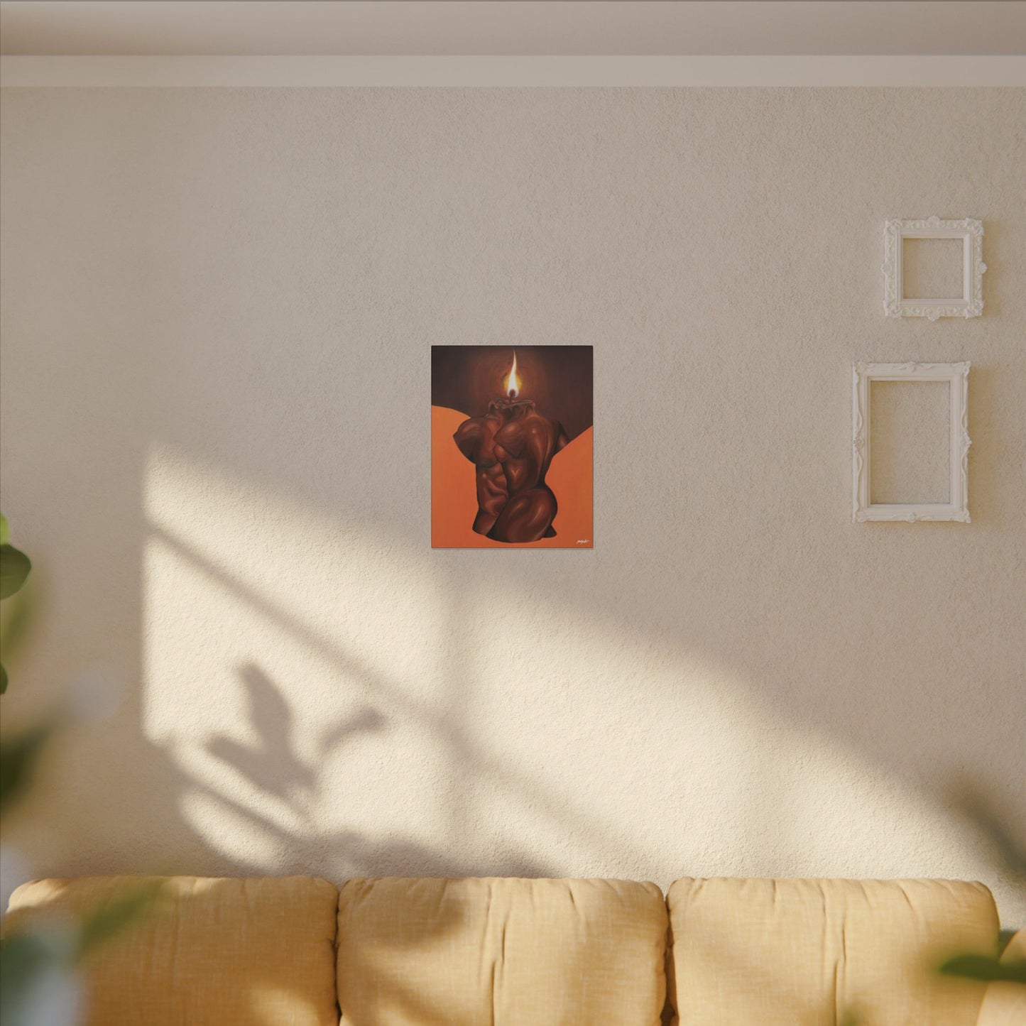 Coalesce Canvas Print