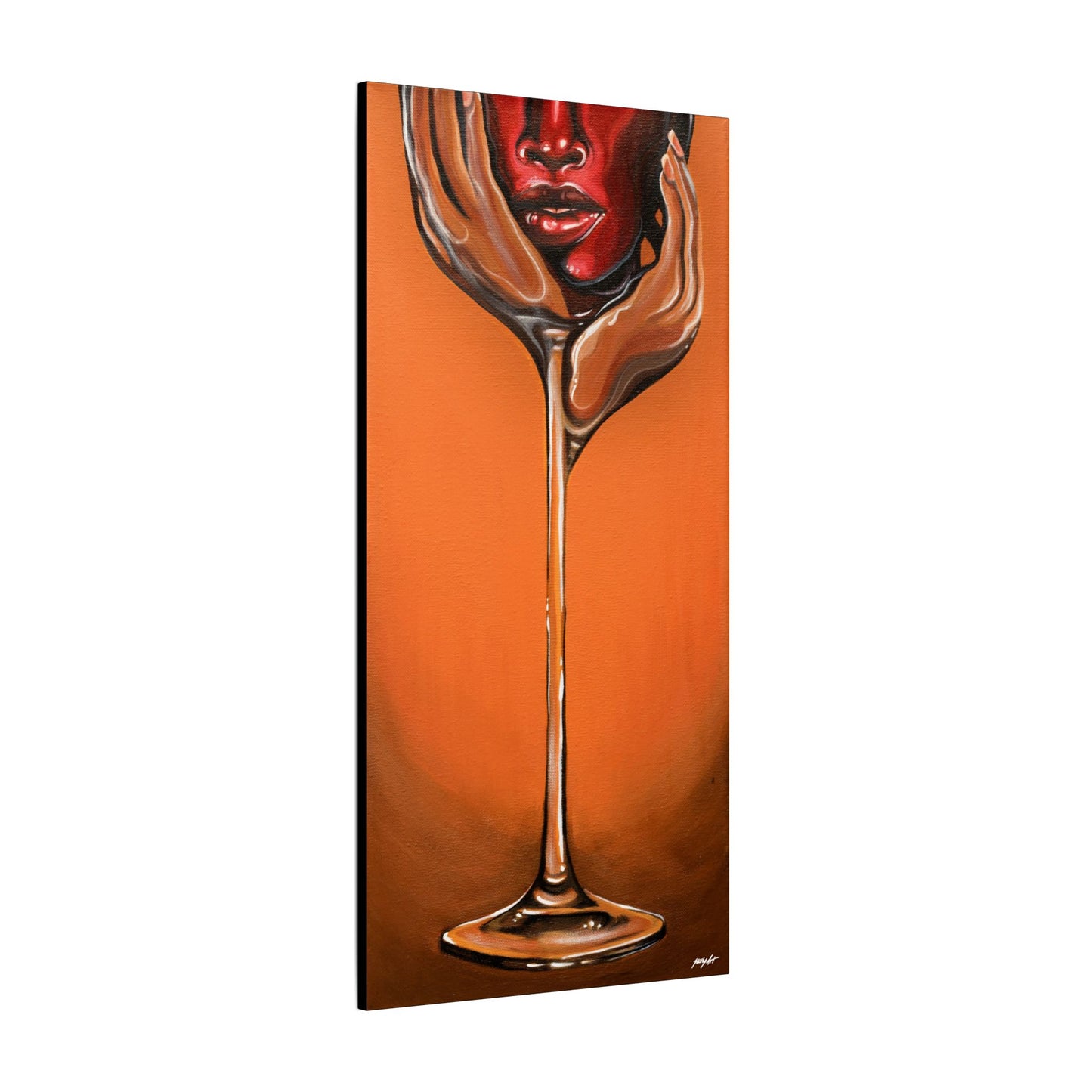 Fill Me Up Canvas Print II