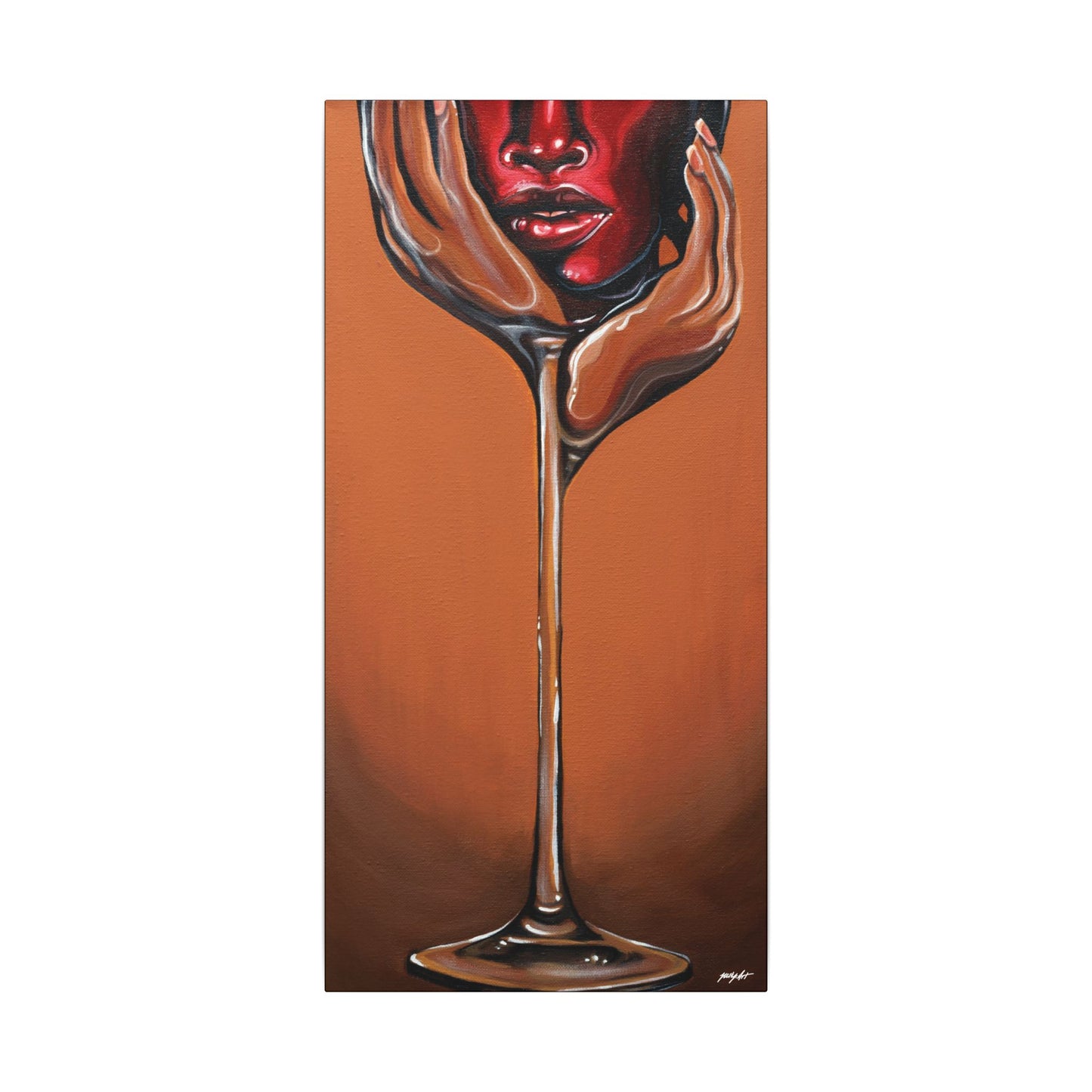 Fill Me Up Canvas Print II