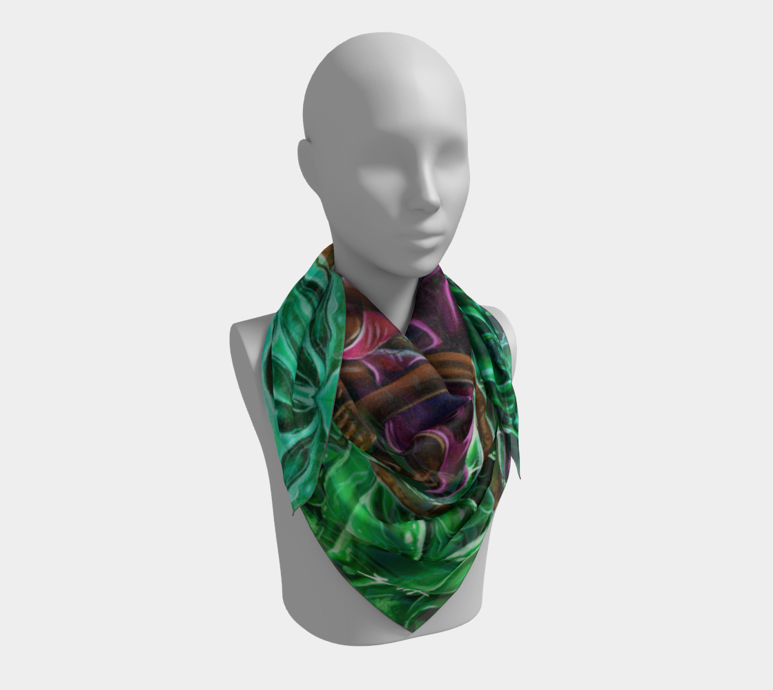 Sweet & Sour Sop Scarf