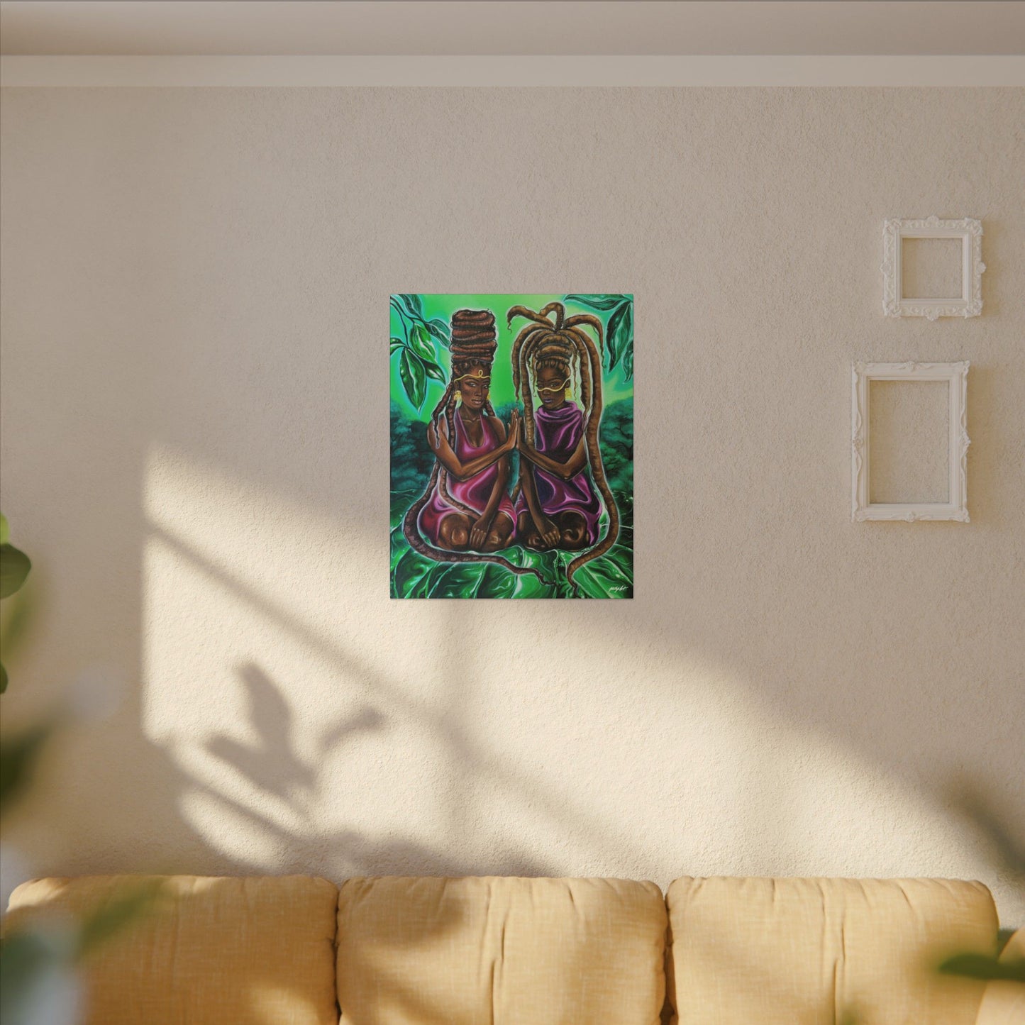 Sweet & Sour Sop Canvas Print