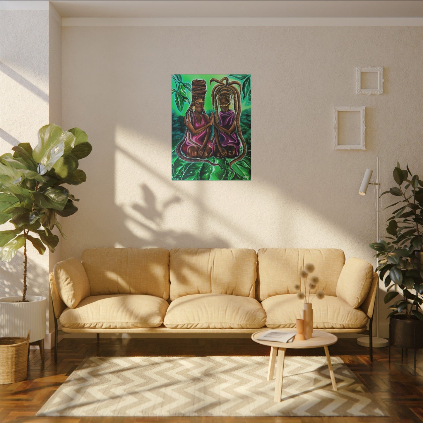 Sweet & Sour Sop Canvas Print
