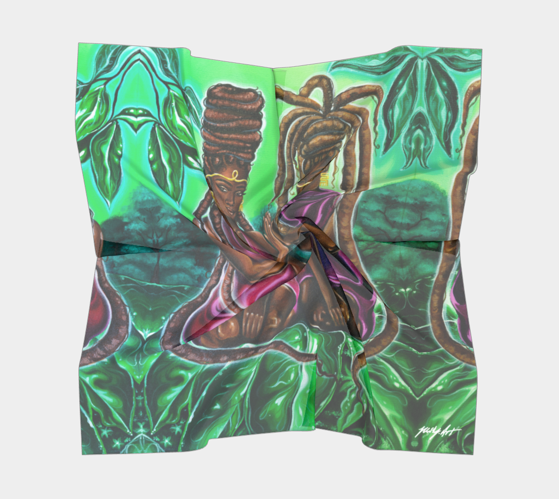 Sweet & Sour Sop Scarf