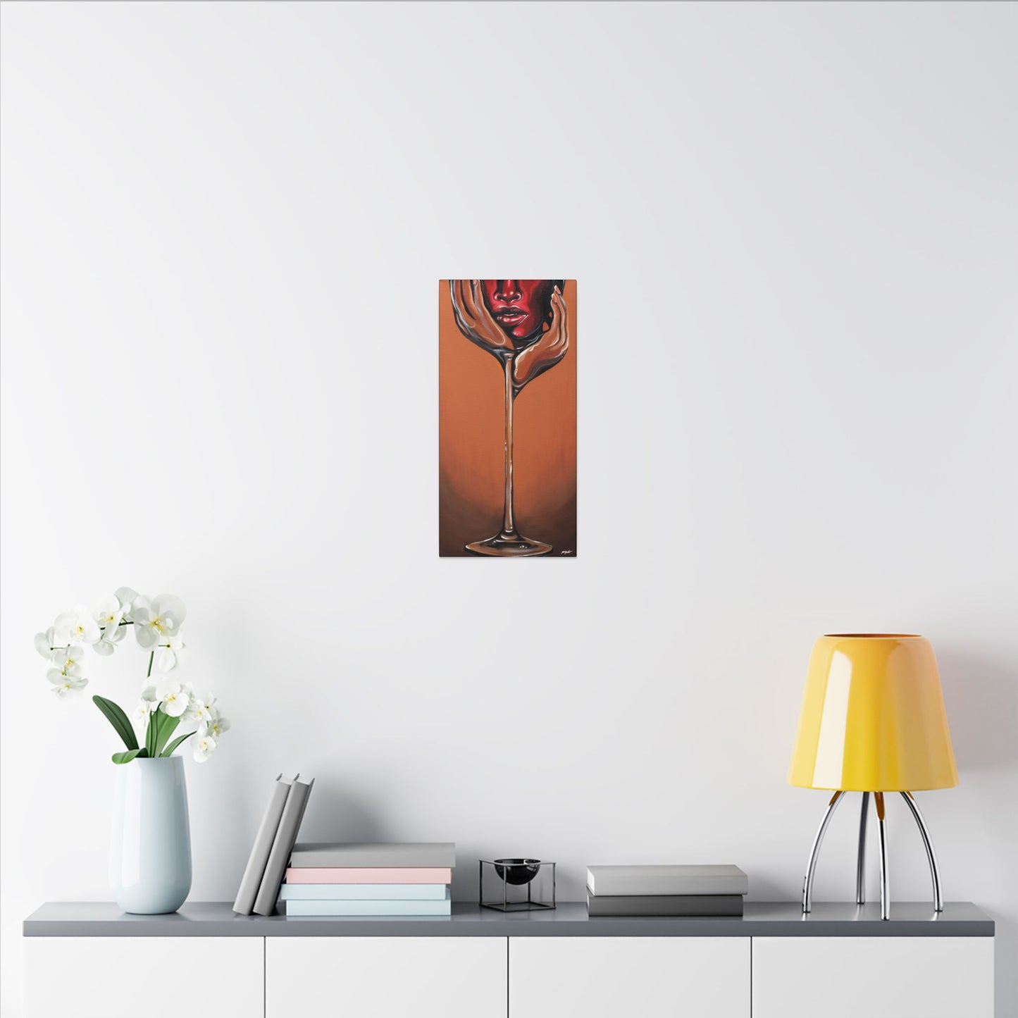 Fill Me Up Canvas Print II