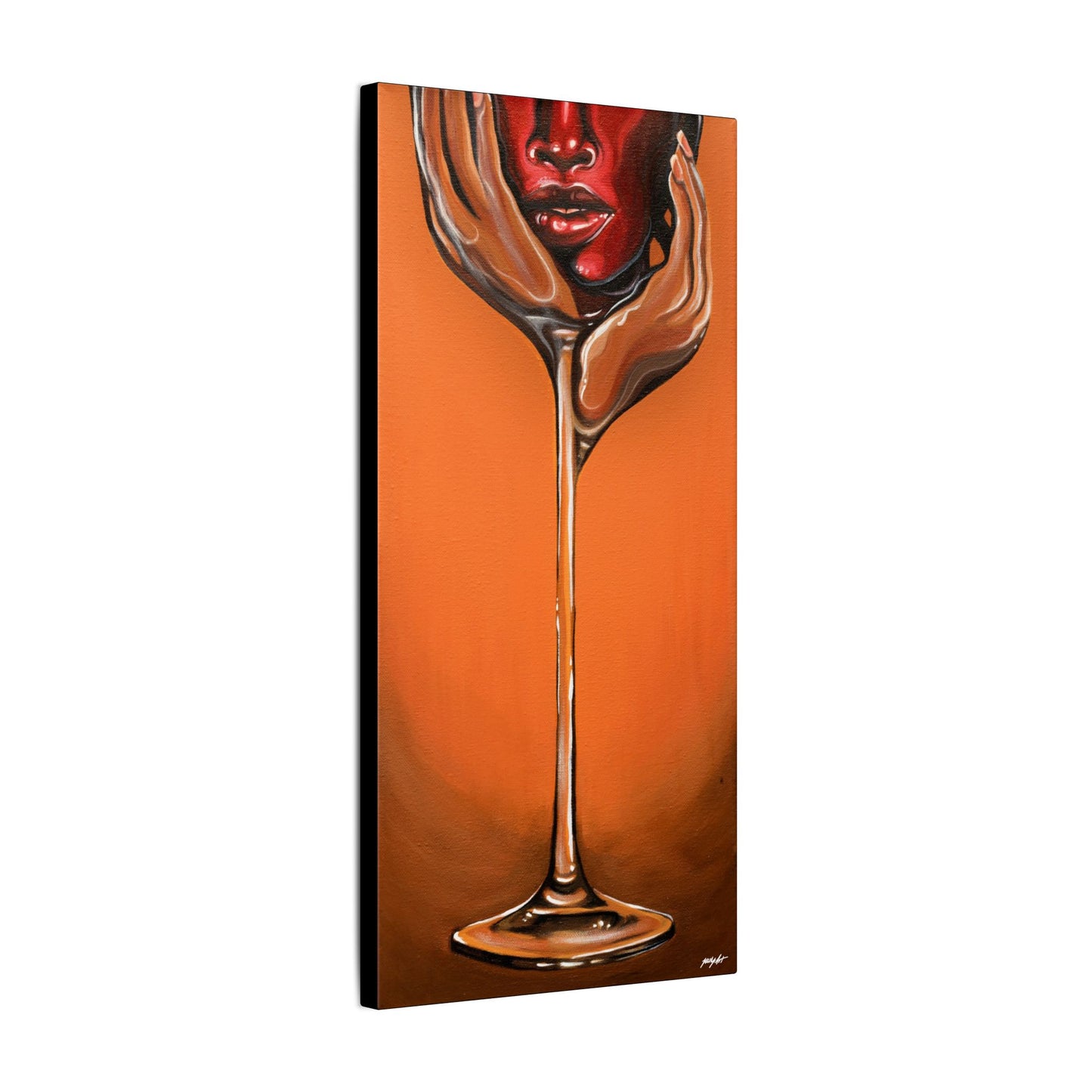Fill Me Up Canvas Print II