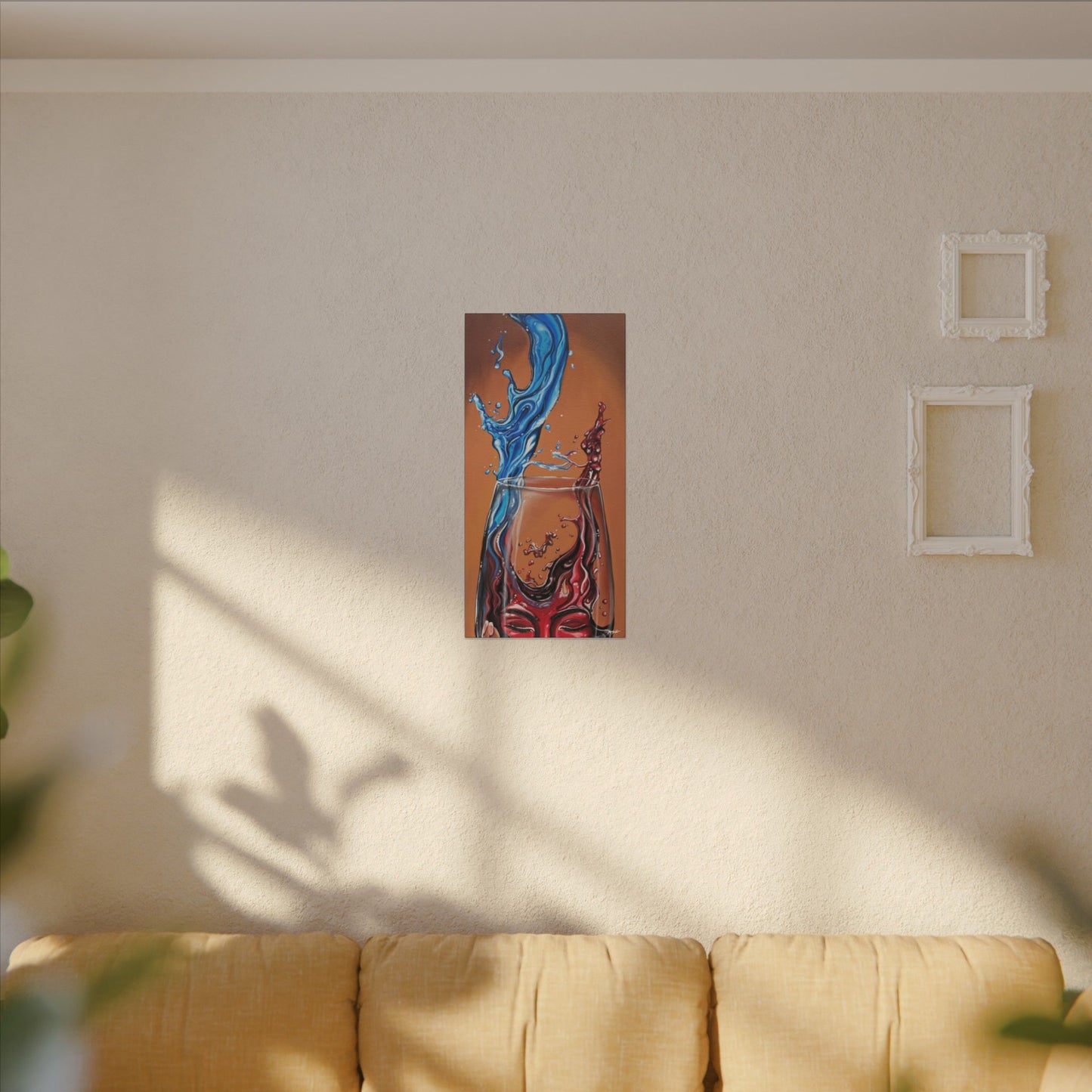 Fill Me Up Canvas Print I