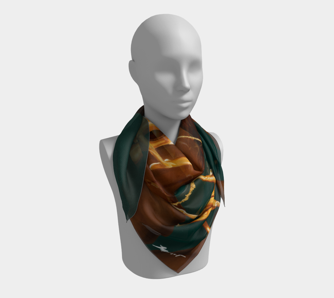In N Out Of Love Scarf
